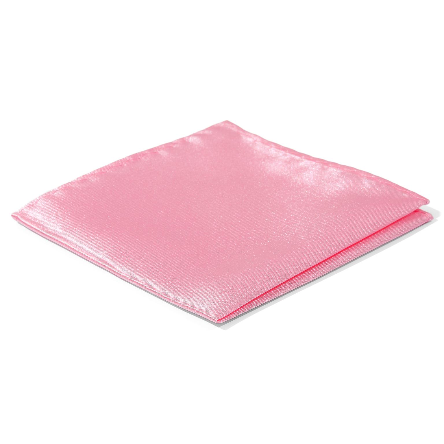 Glanzend Babyroze Eenvoudige Pochet Glanzend Babyroze Eenvoudige Pochet