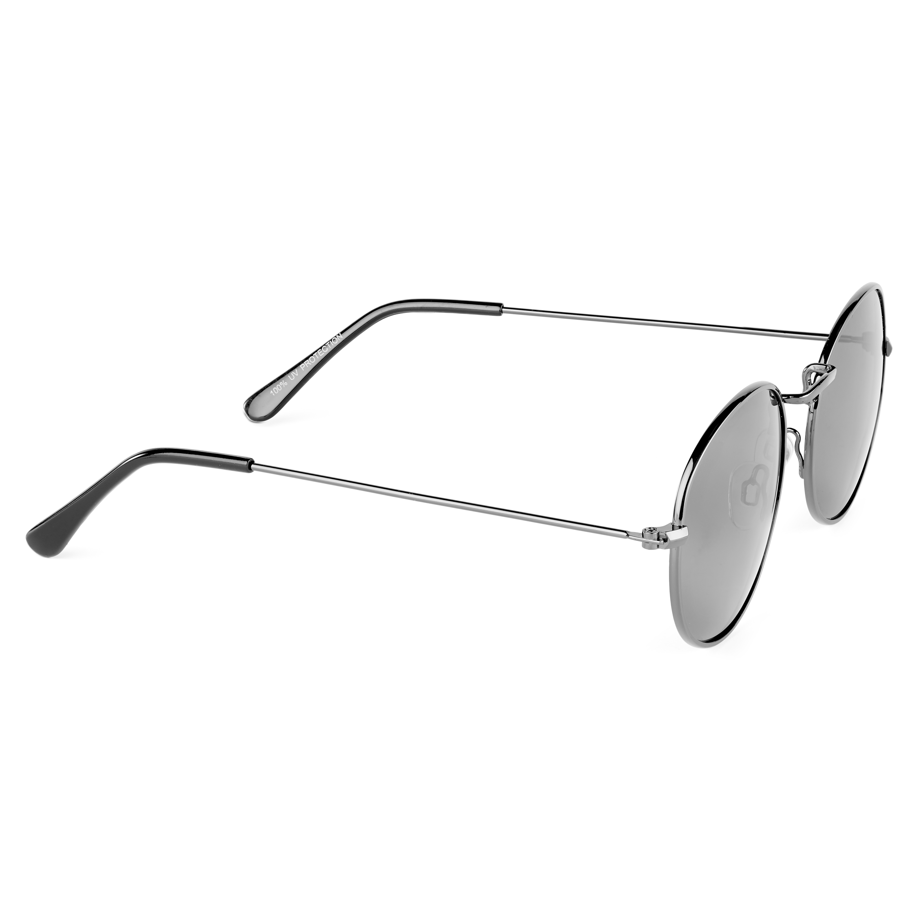 Waylon Pistolsorte Solbriller - 4