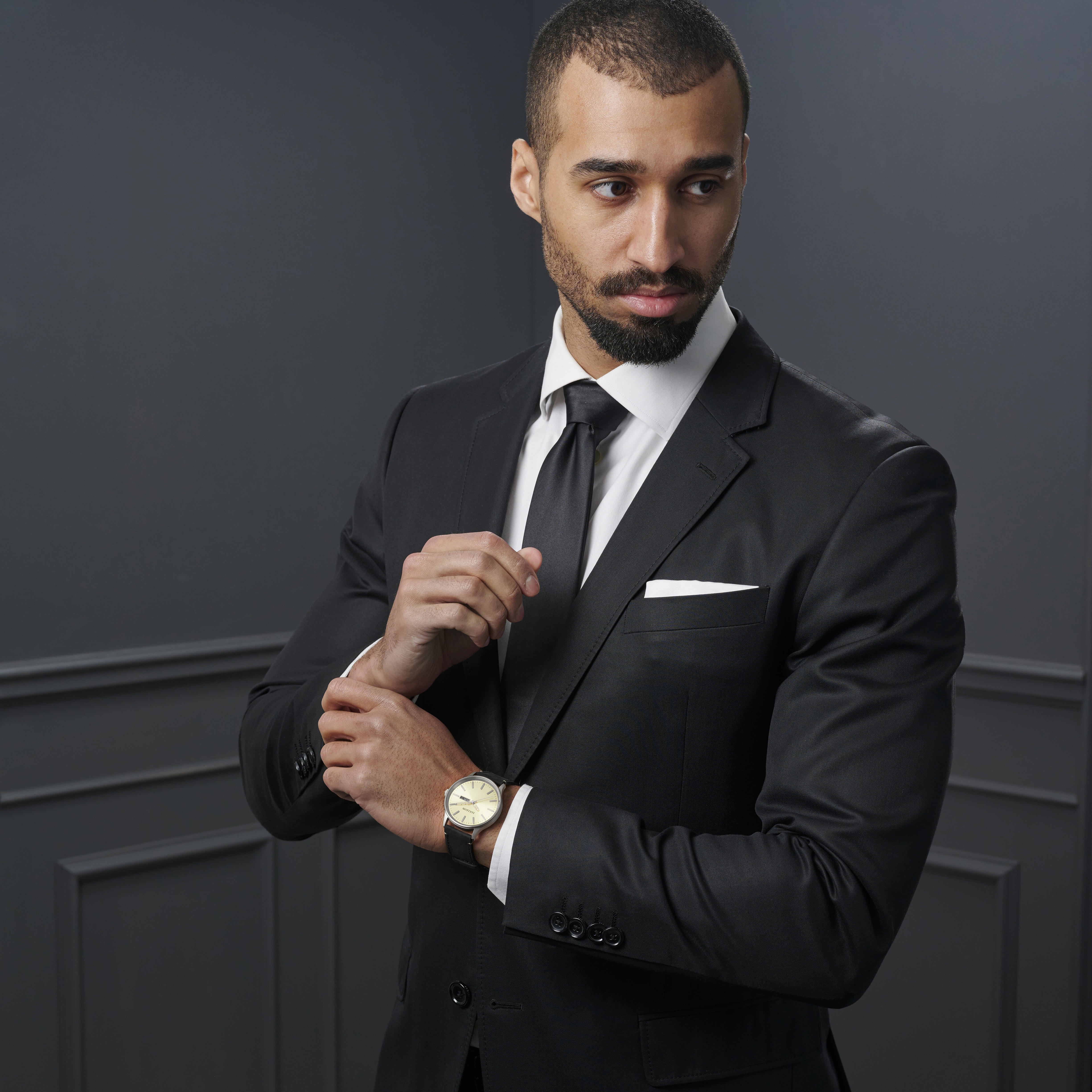 Relógio Preto Grover Patrol - 4