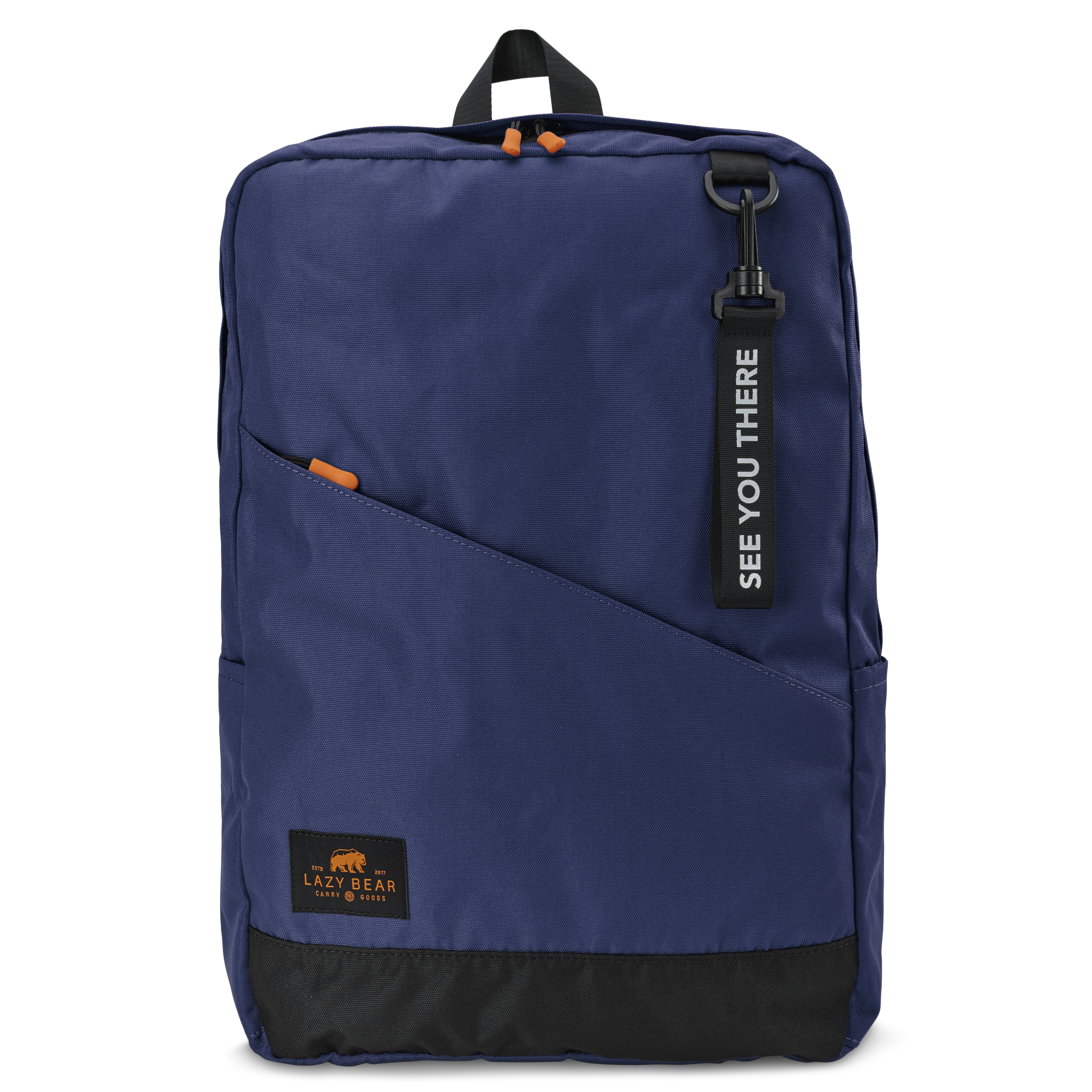 Lemont Blauer Faltbarer Rucksack Limitierte Edition - 16