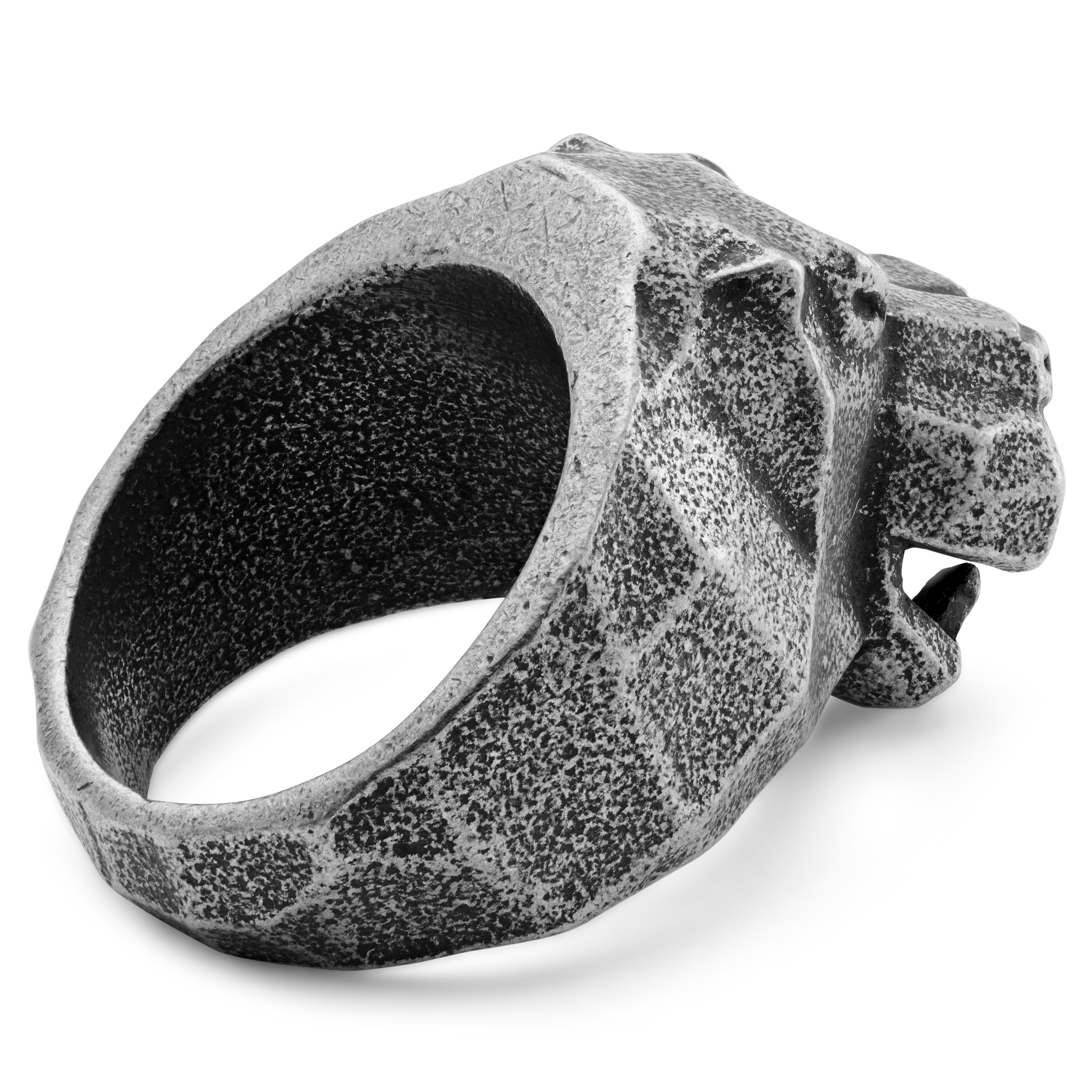 Mack Grauer Nilpferd Ring - 4