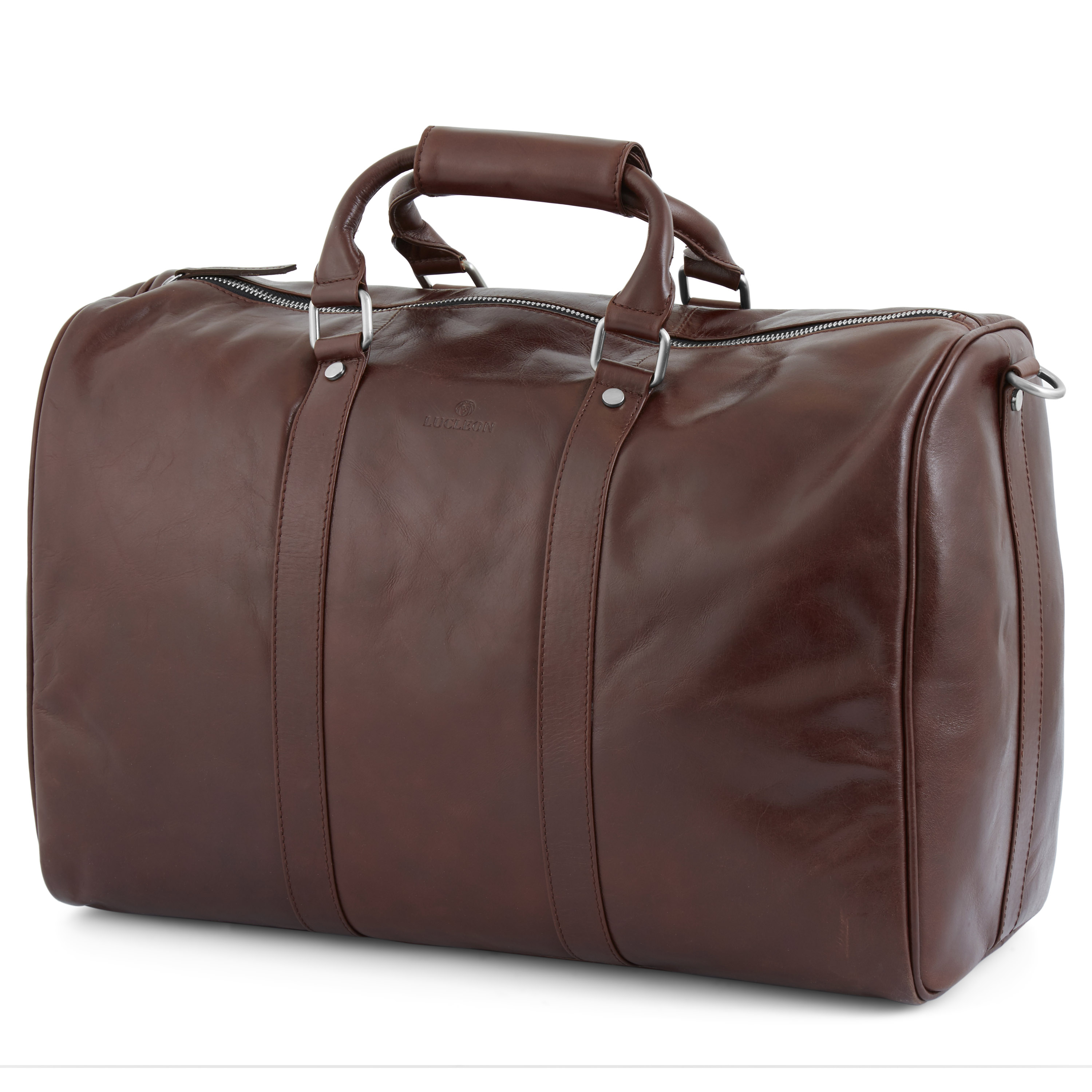 Wąska sportowa brązowa torba Jasper - 3