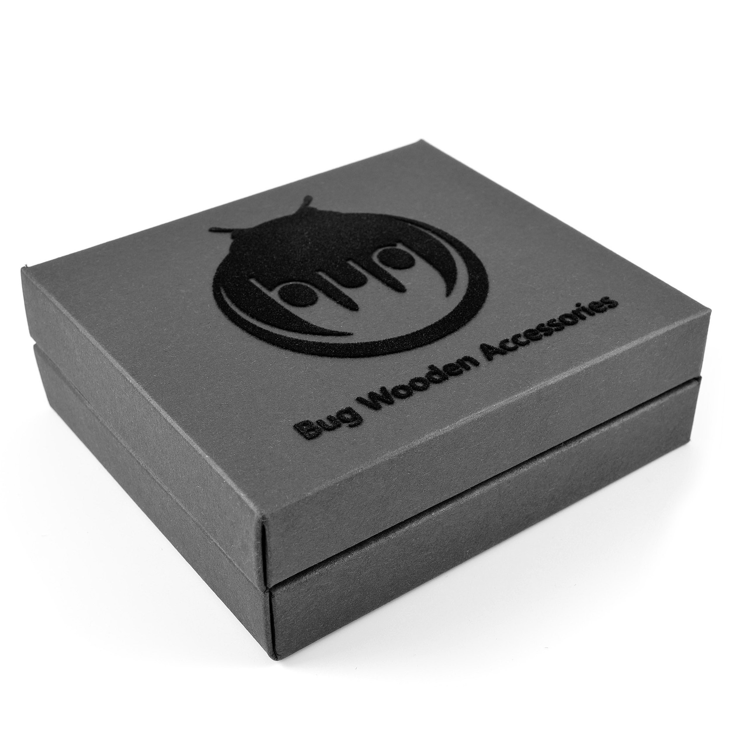 Houten Tweed Dasspeld - 5