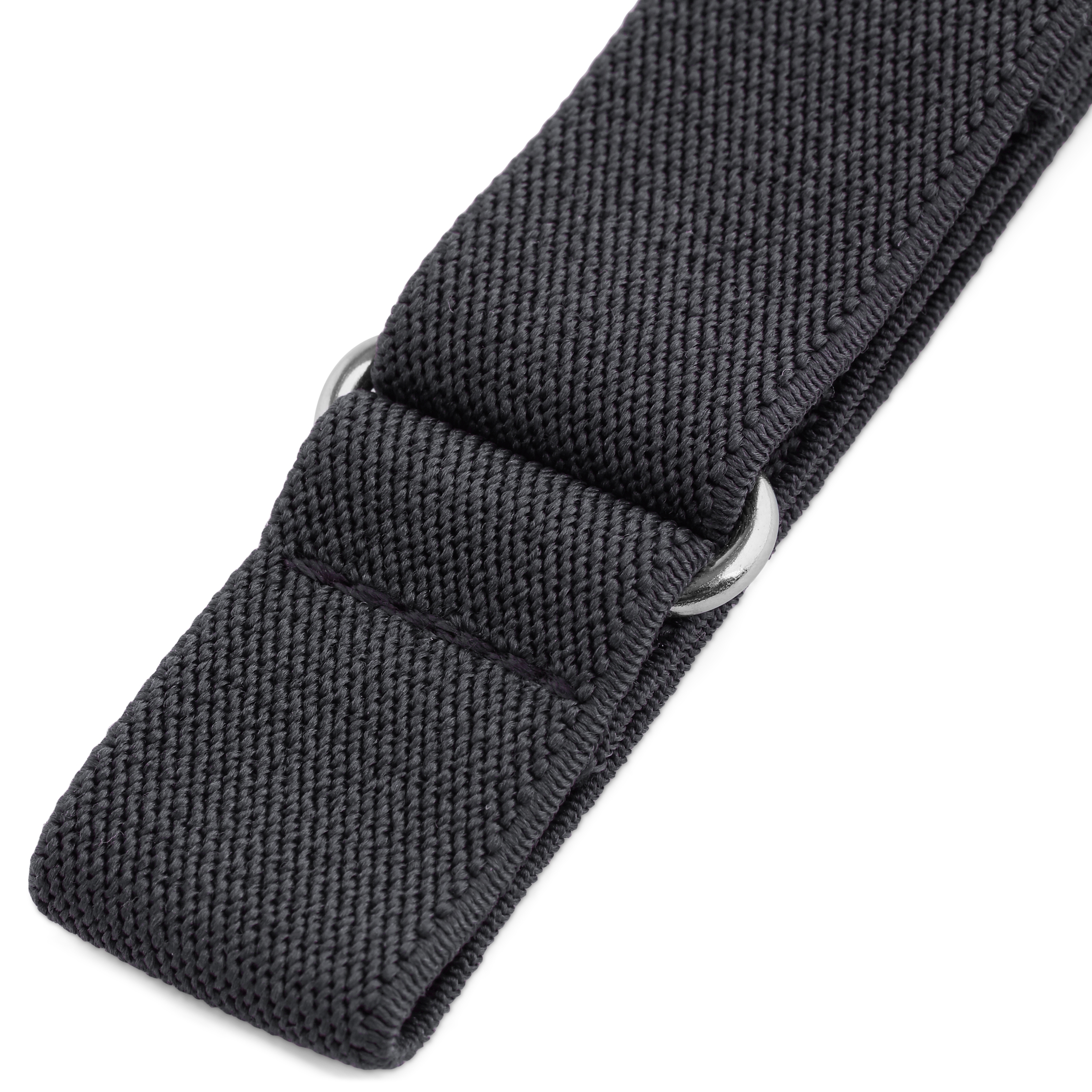 Schmale Dunkelgraue Ärmelhalter - 2