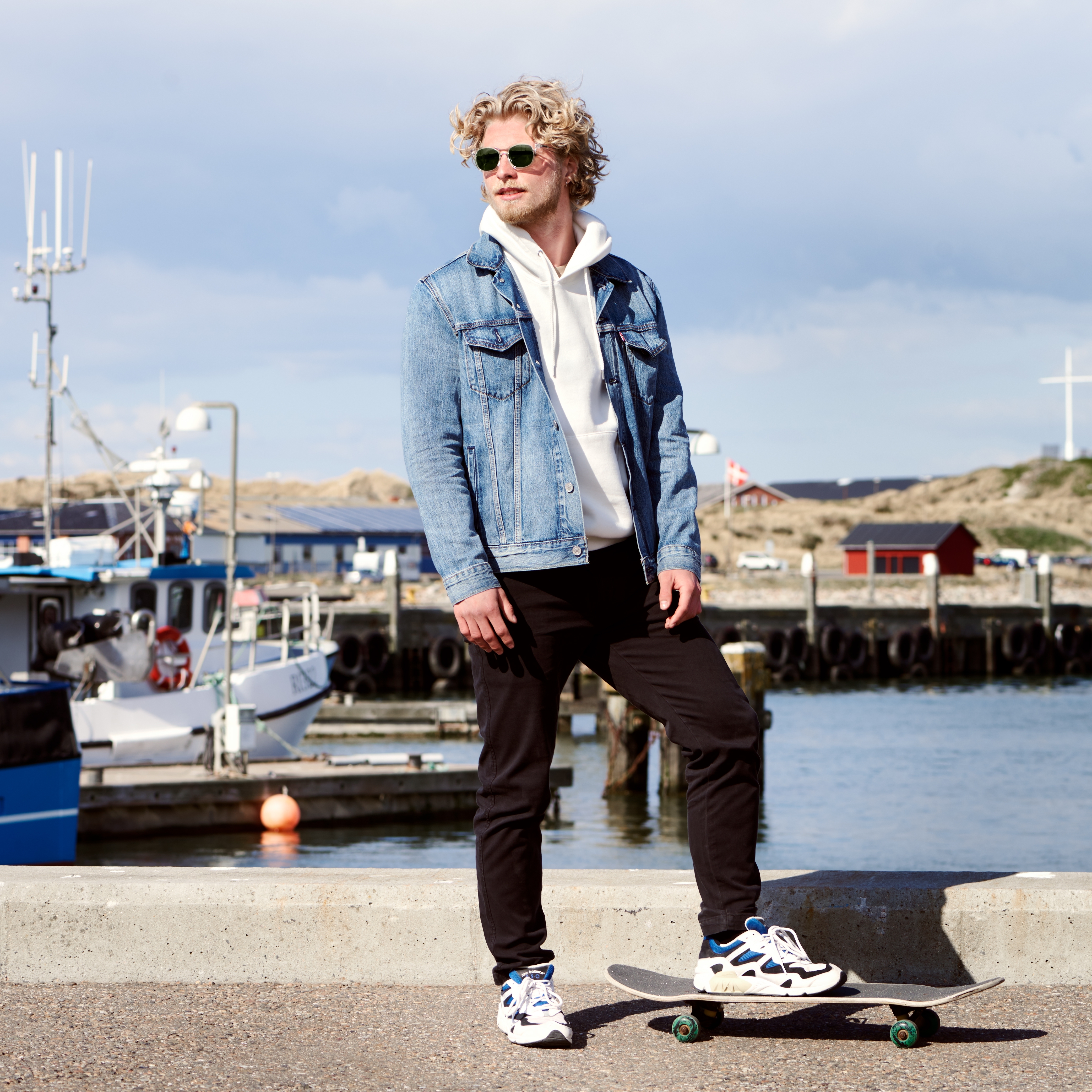 Lunettes de soleil transparentes Wilder Thea à verres polarisés verts  - 3