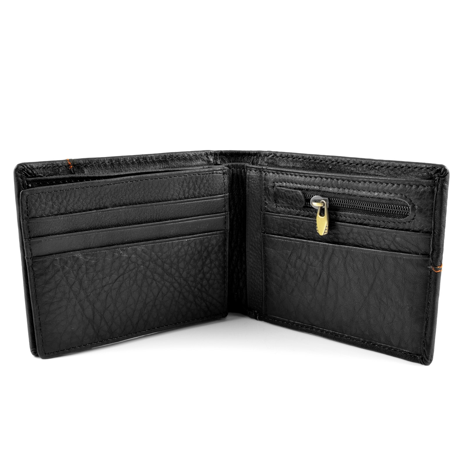 Μαύρο Δερμάτινο Πορτοφόλι Vintage - 2