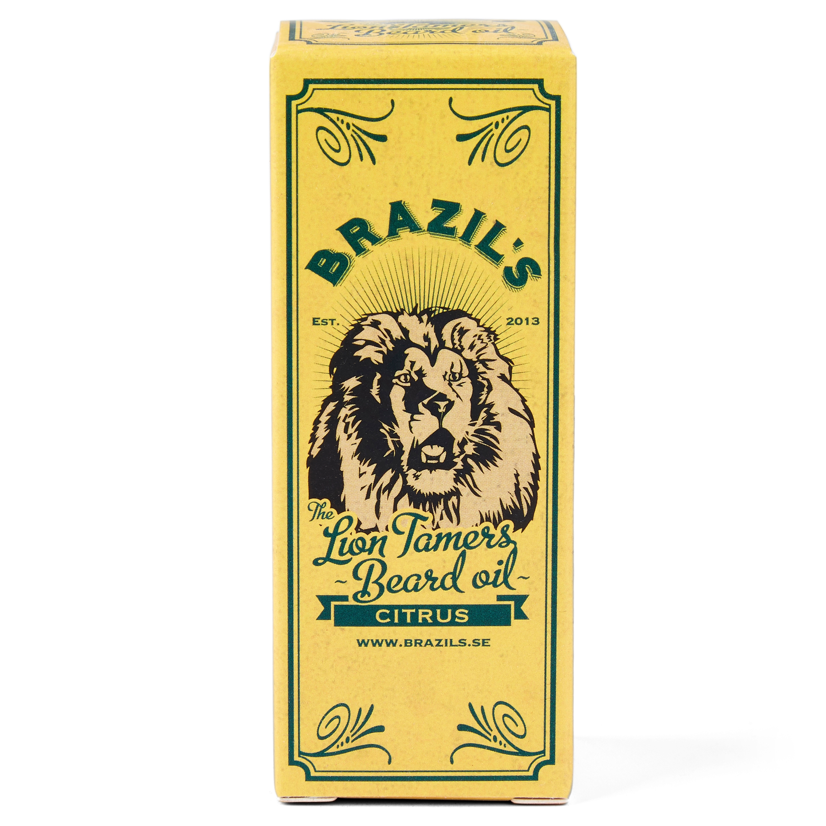 Lion Tamer's Sitrus Skjeggolje - 4