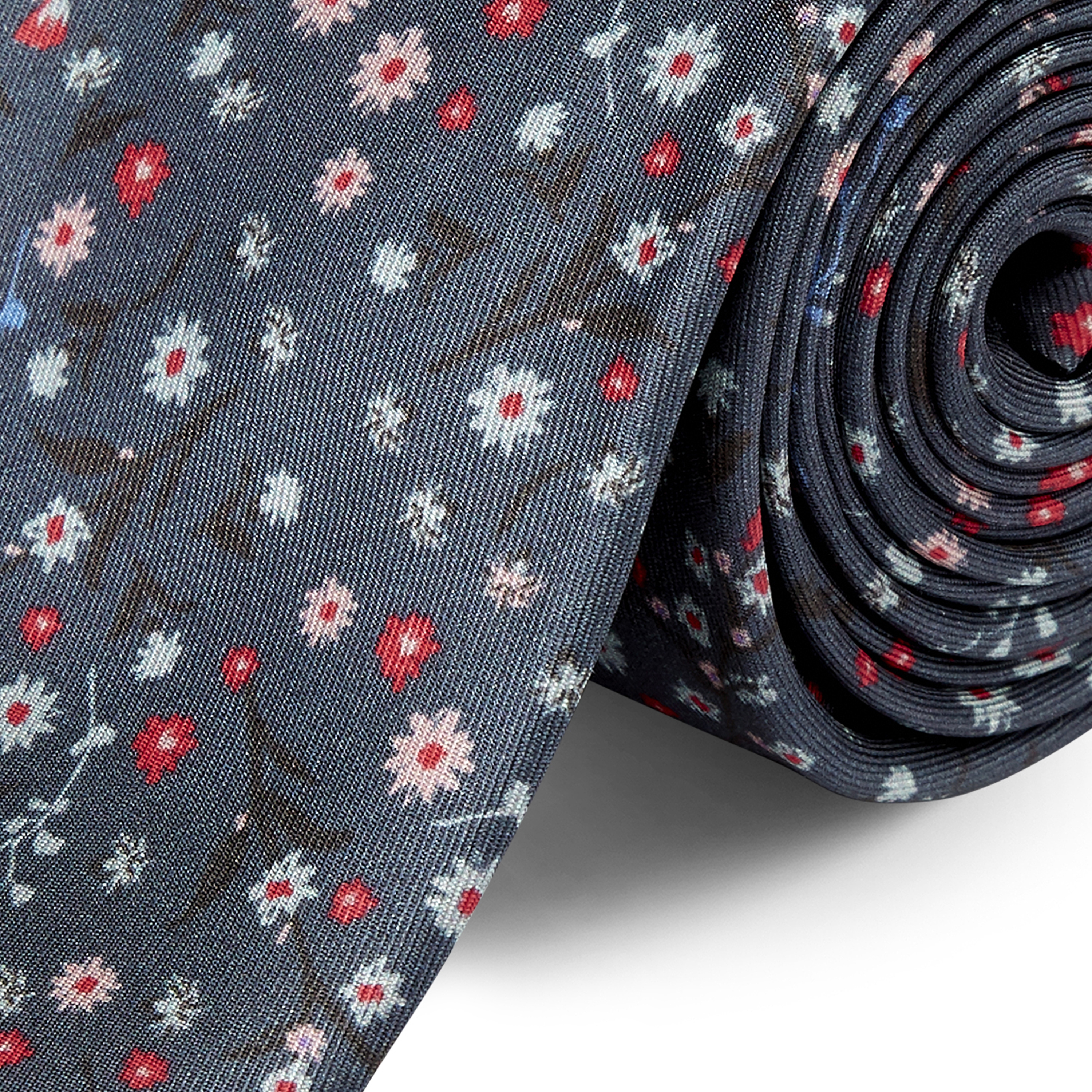 Basil Boho Seidenkrawatte - 2