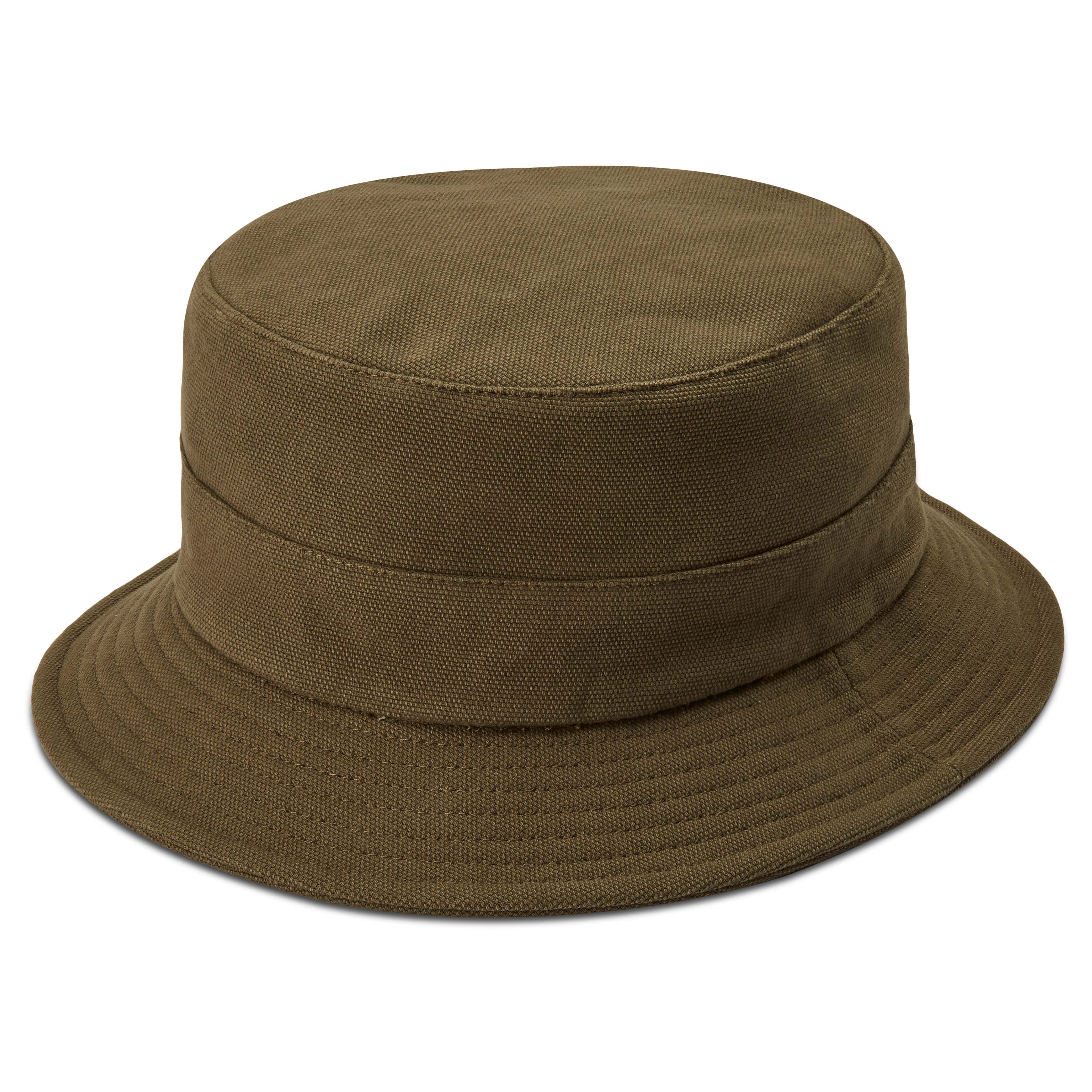 Λαδί Καπέλο Bucket Giotto Moda