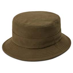 Moda | Olive Green Bucket Hat