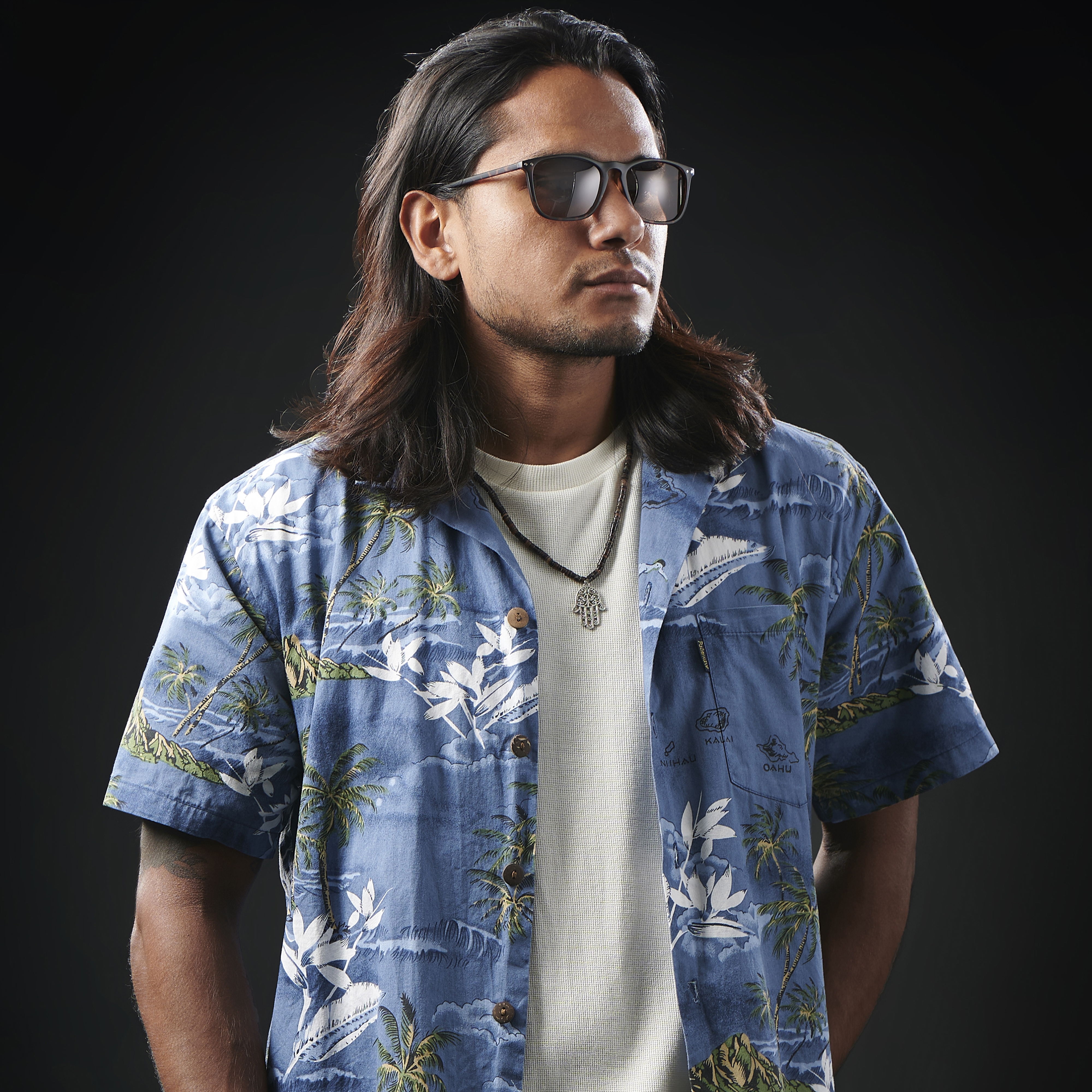 Wanno Hamsa Necklace - 4