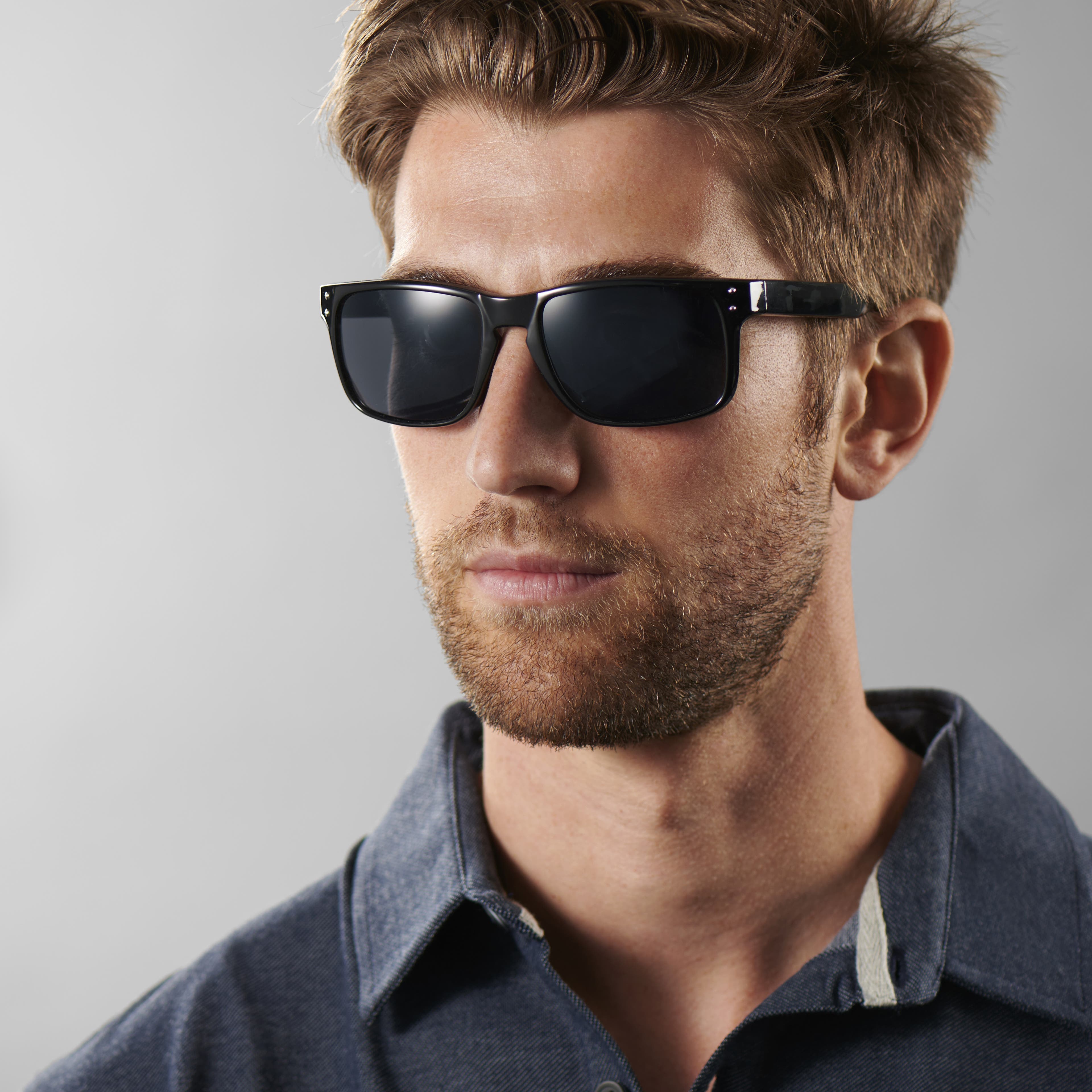 Retro Black Sunglasses | In stock! | Paul Riley