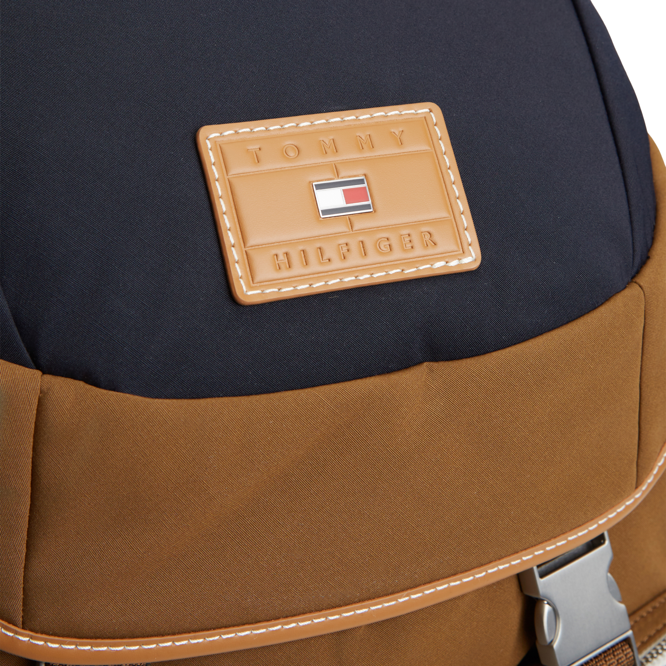 Tommy Hilfiger | Mochila marrón y negra - 5