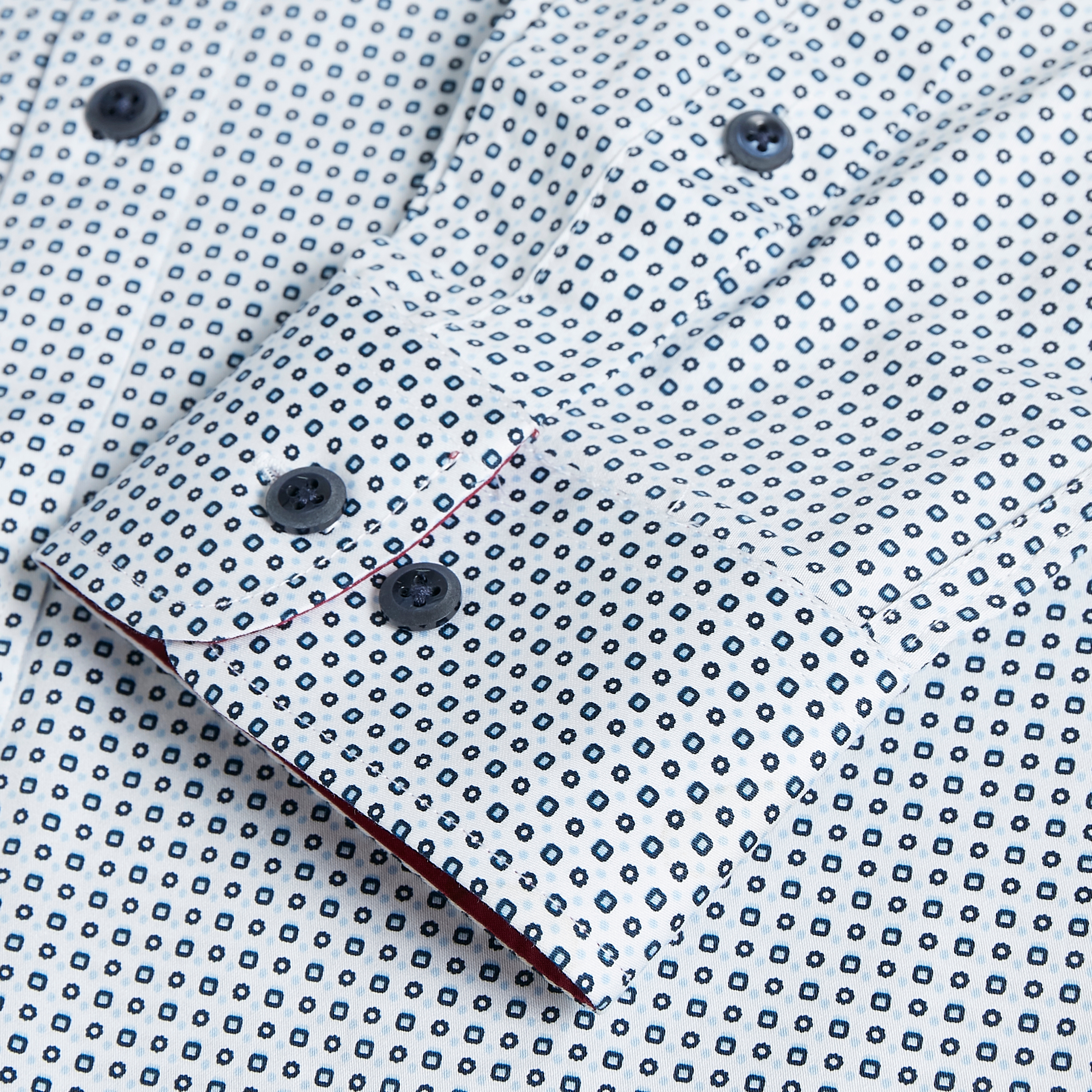 Trostol New Dot Blå skjorte - 4