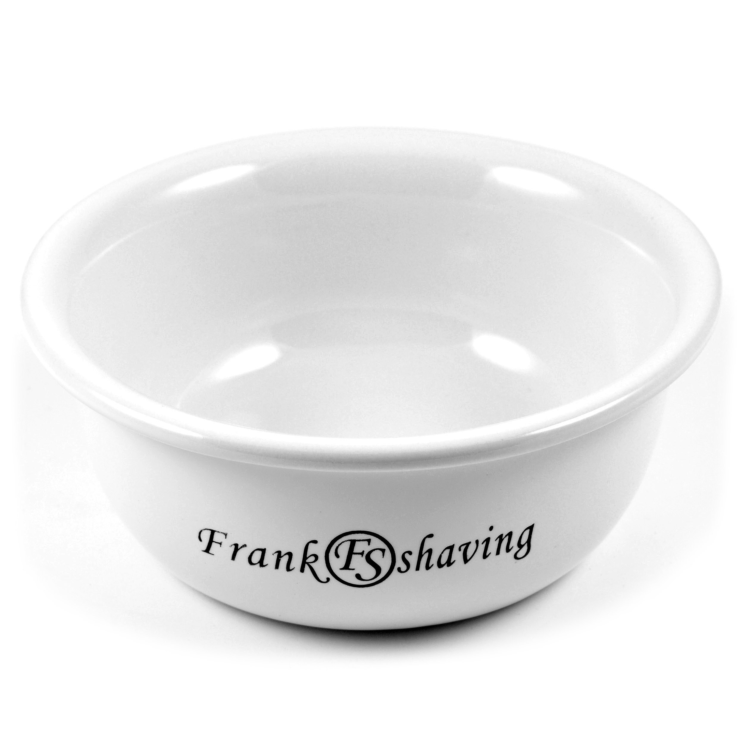 Vit Rakskål i Keramik - 2