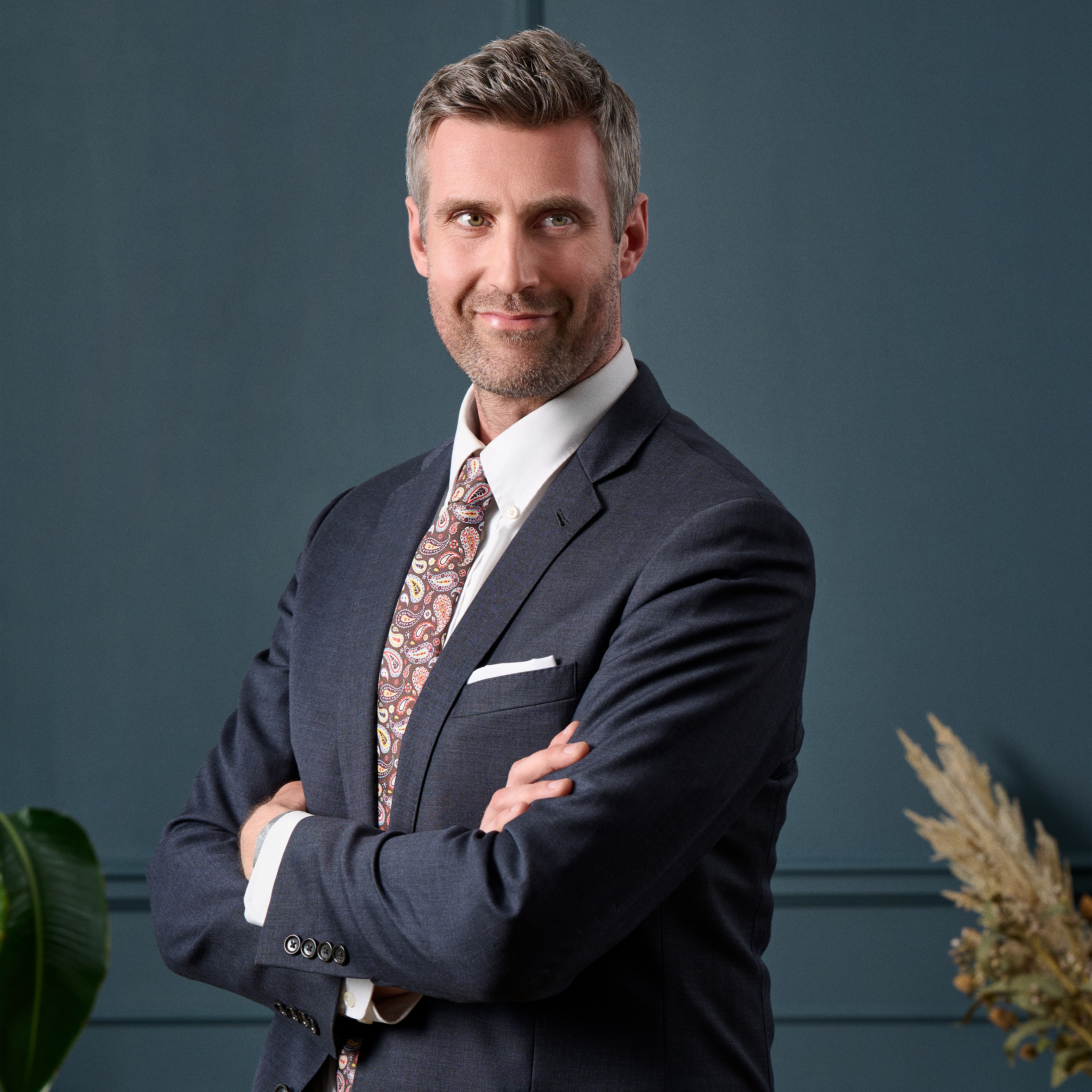 Virtuo | 6 cm Burgundy Paisley Silk Necktie - 4