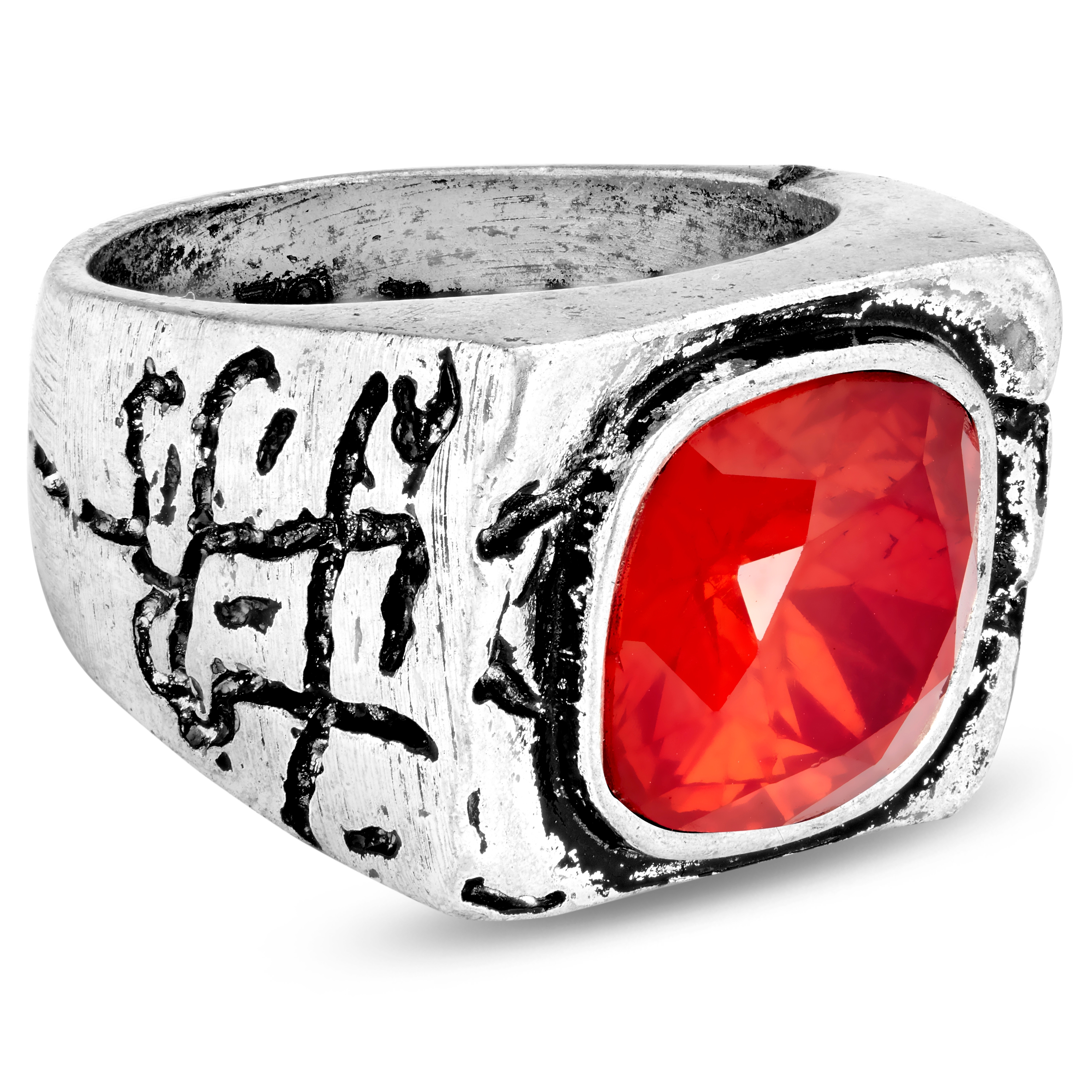 Sarkanais Misha gredzens - 2