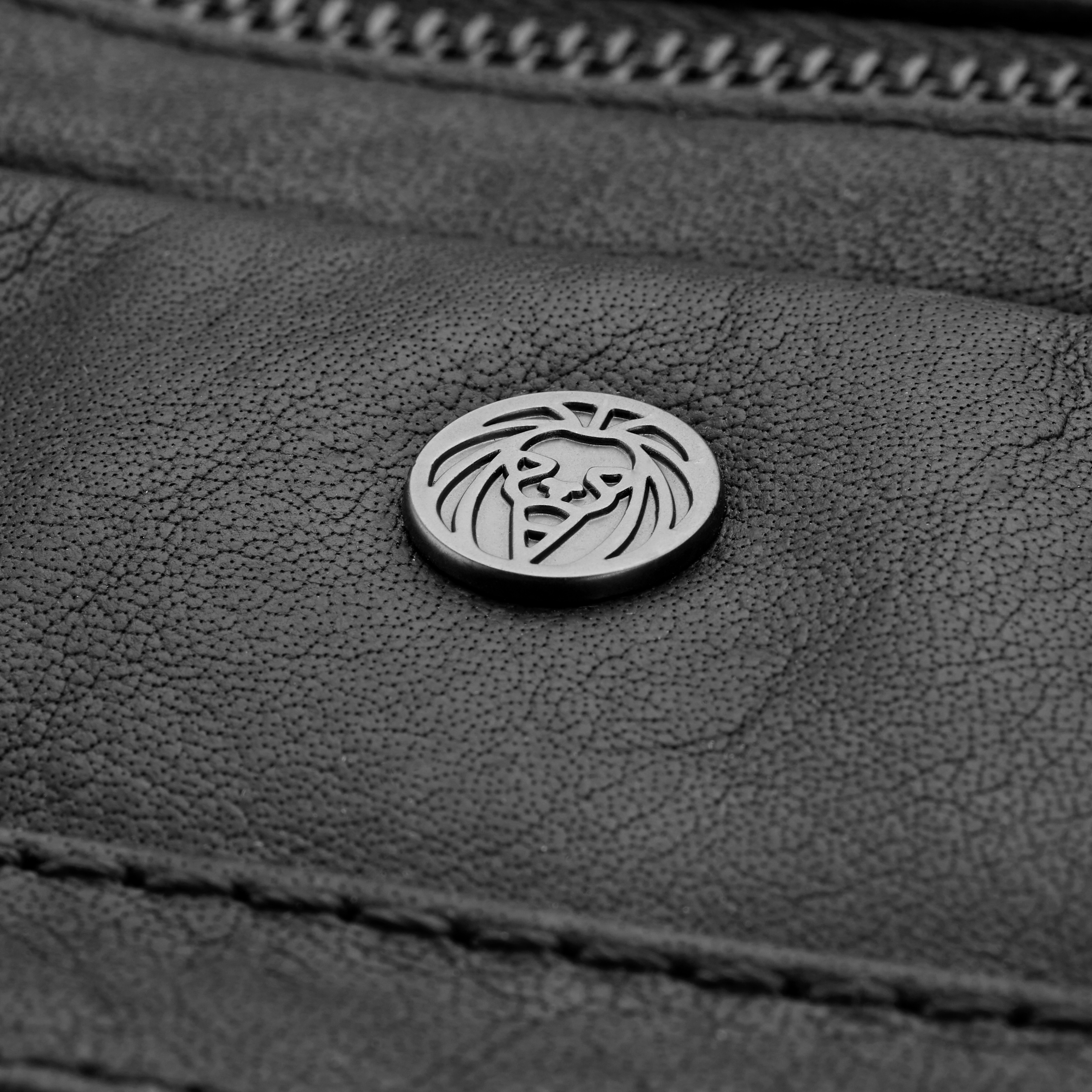 Oxford Computertaske i Sort Læder - 8