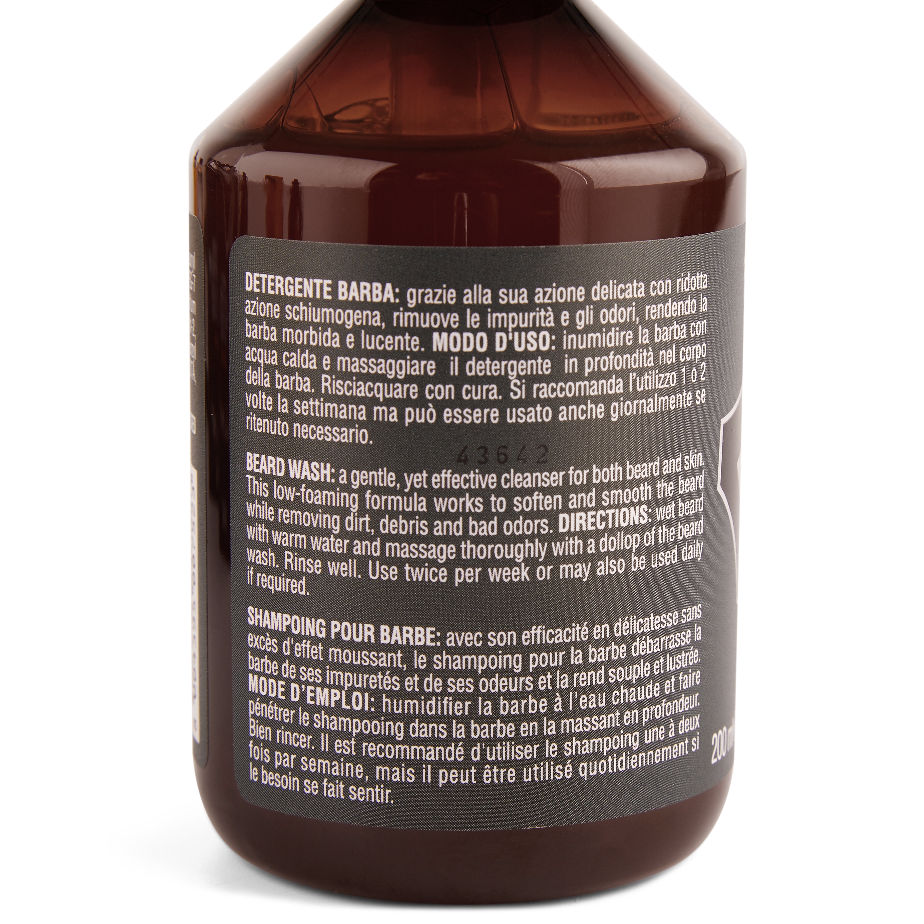 Prorason vintagehenkinen sypressi & vetiver-parranhoitosetti - 6