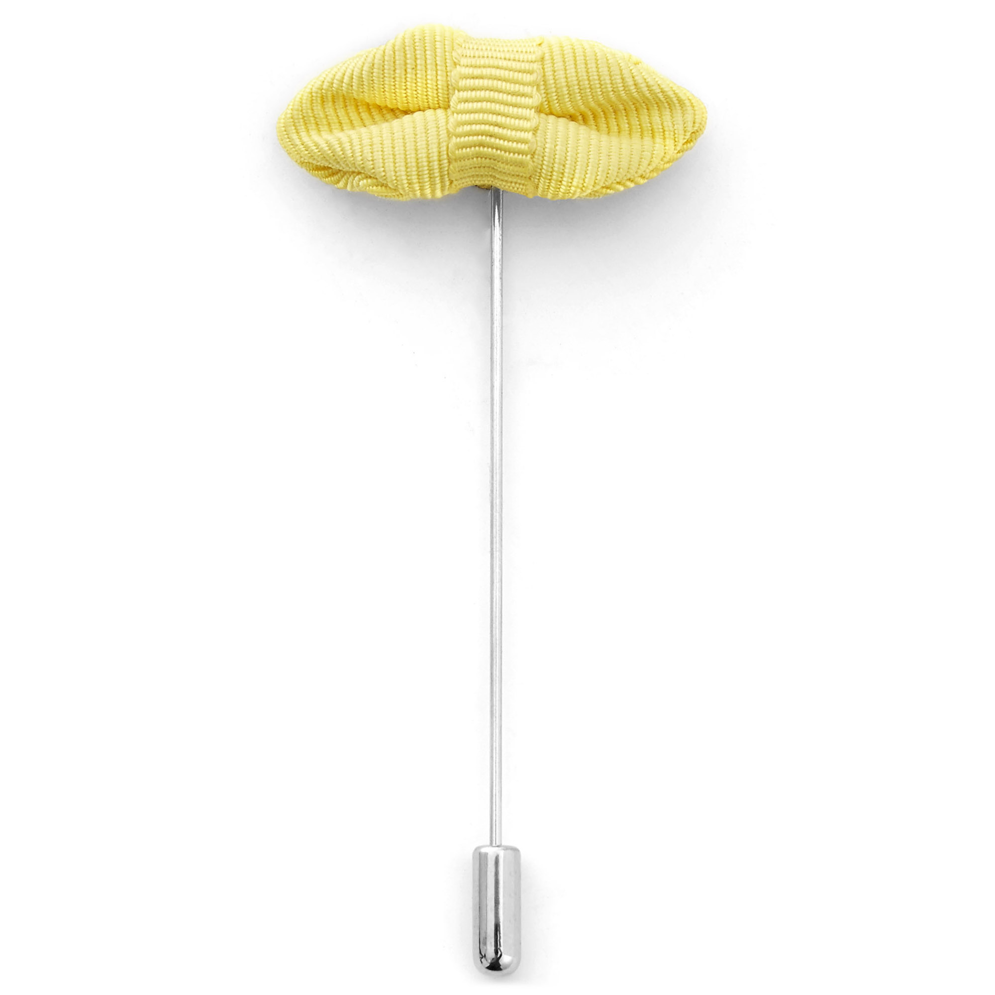 Gul Reversnål med Forseglede Læber - 1