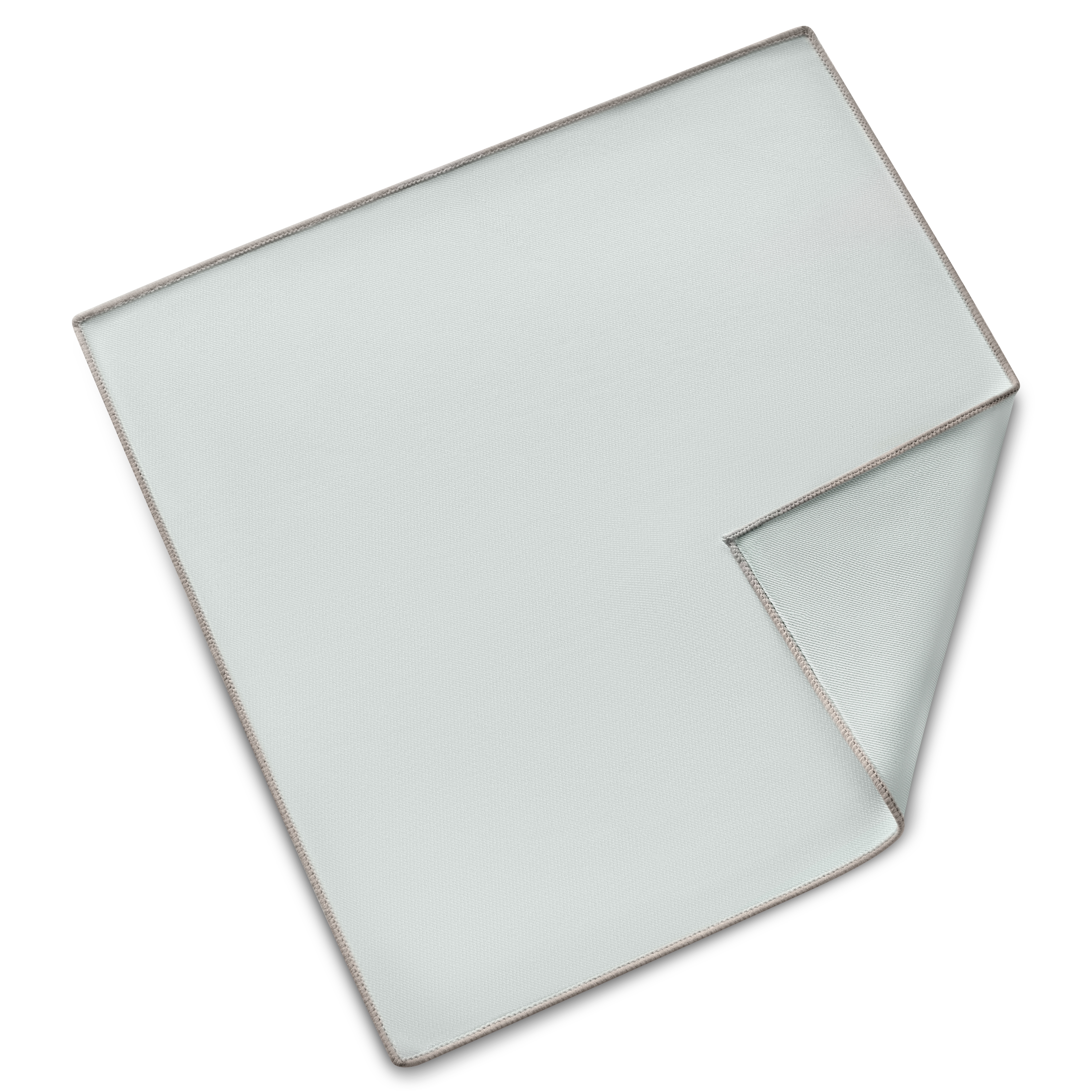 Arctisch Blauwe Satijnen Pochet - 3