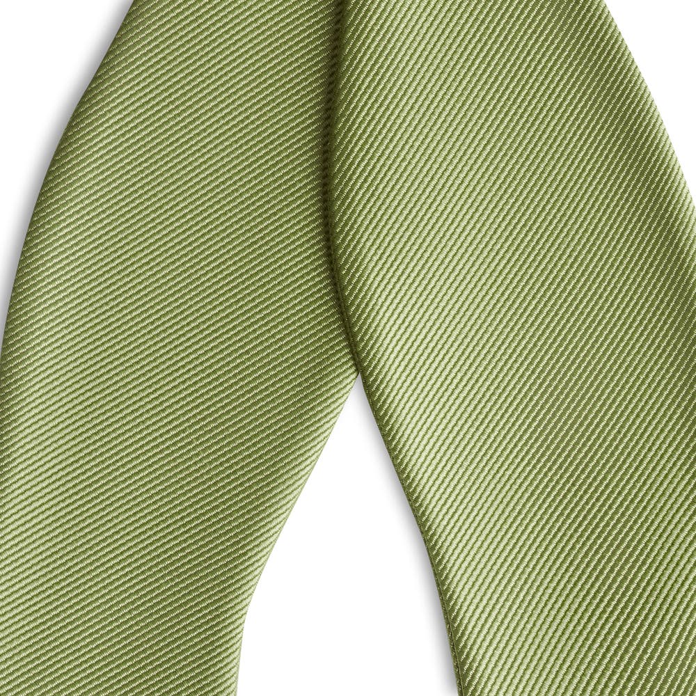 hover: Light Green Self-Tie Grosgrain Bow Tie hover: Light Green Self-Tie Grosgrain Bow Tie