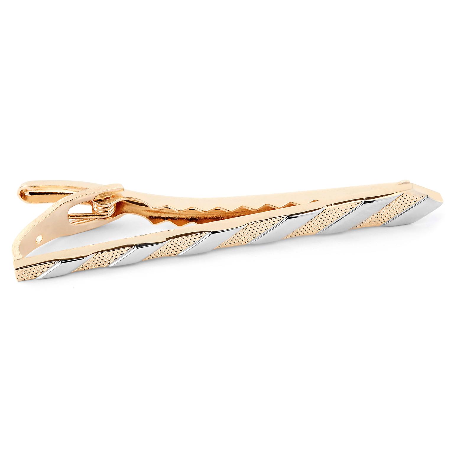 Inception Gold-Tone Tie Clip Inception Gold-Tone Tie Clip
