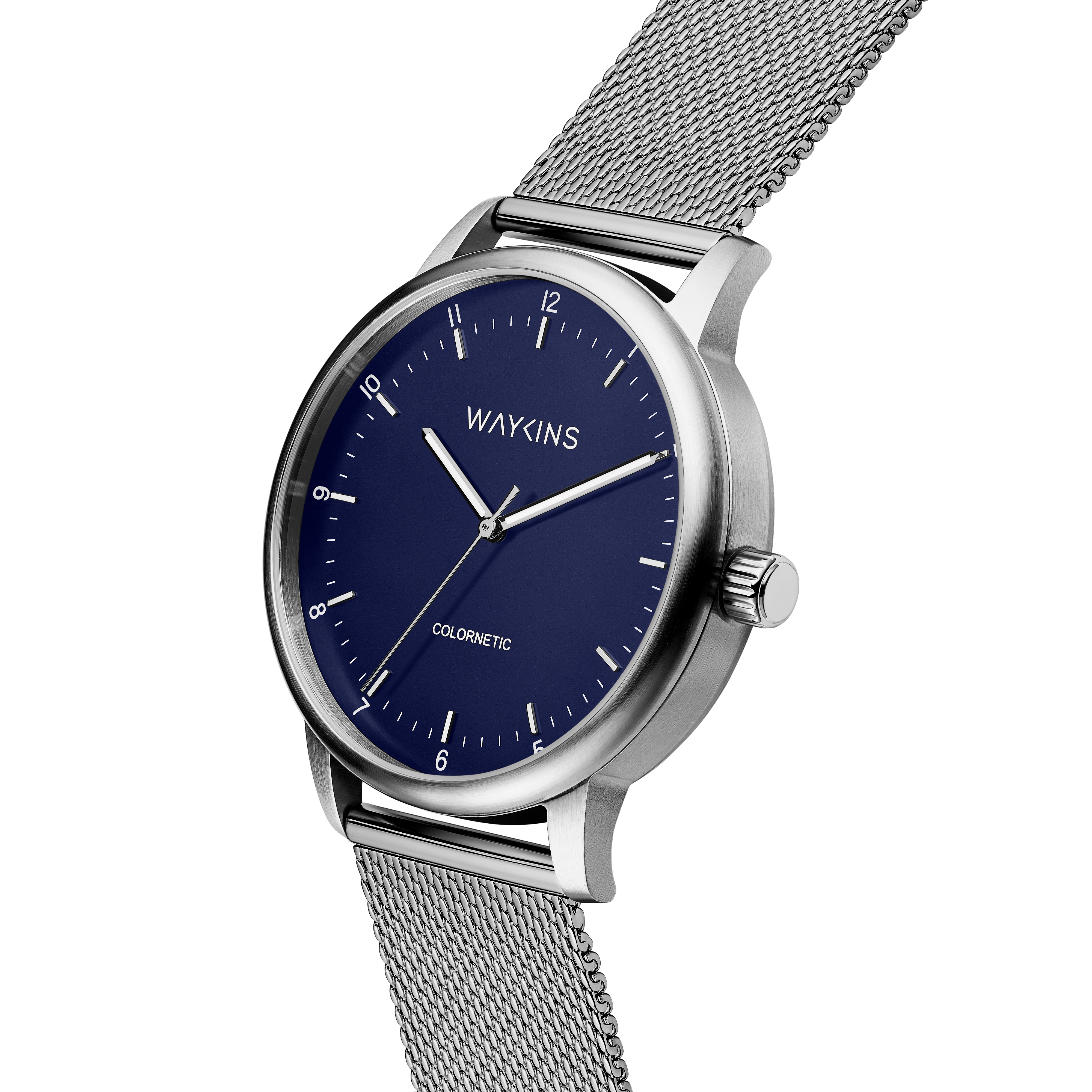 Colornetic | Kleurveranderend Stalen Horloge - 6