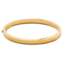 Arie Gold-tone Bangle Bracelet