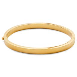Arie | Gold-Tone Stainless Steel Bangle Bracelet