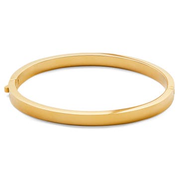 Arie | Gold-Tone Stainless Steel Bangle Bracelet