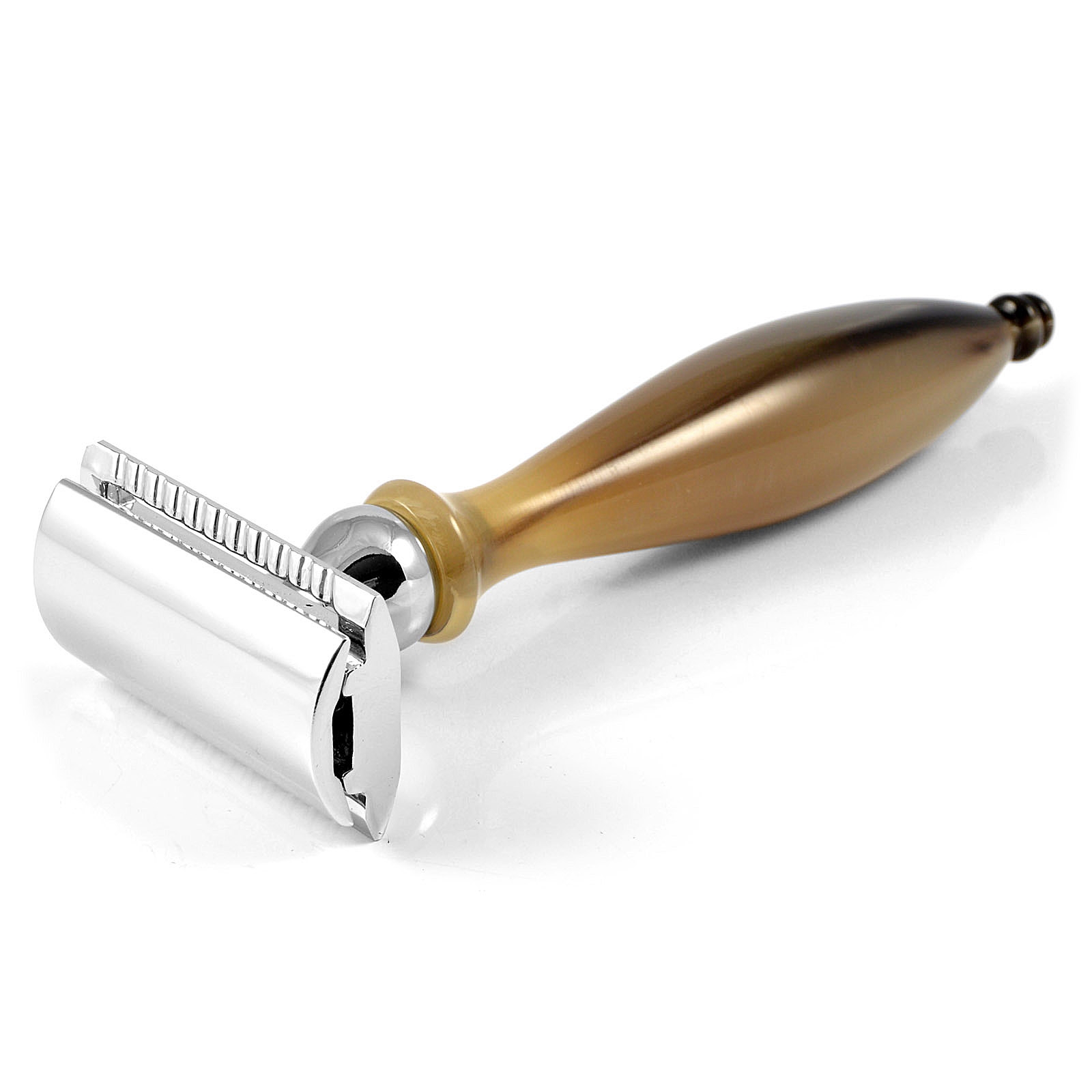 two piece safety razor