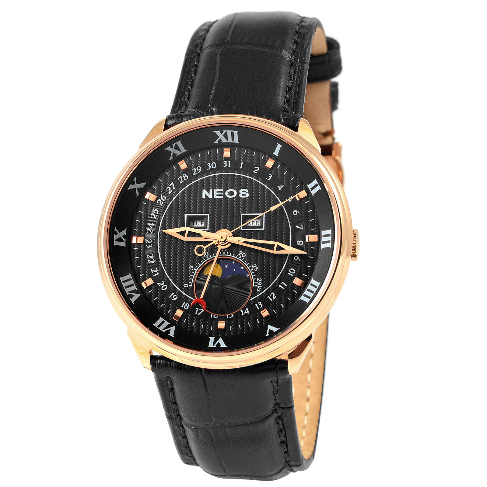 Black Copper City Sapphire Watch - 1