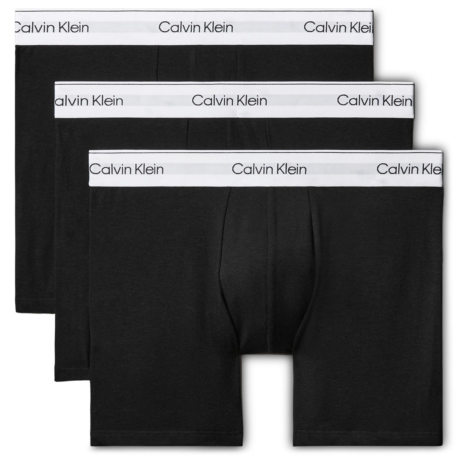 Calvin Klein Bokseri Alushousut 3-Pakkaus UB1 Musta Calvin Klein Bokseri Alushousut 3-Pakkaus UB1 Musta