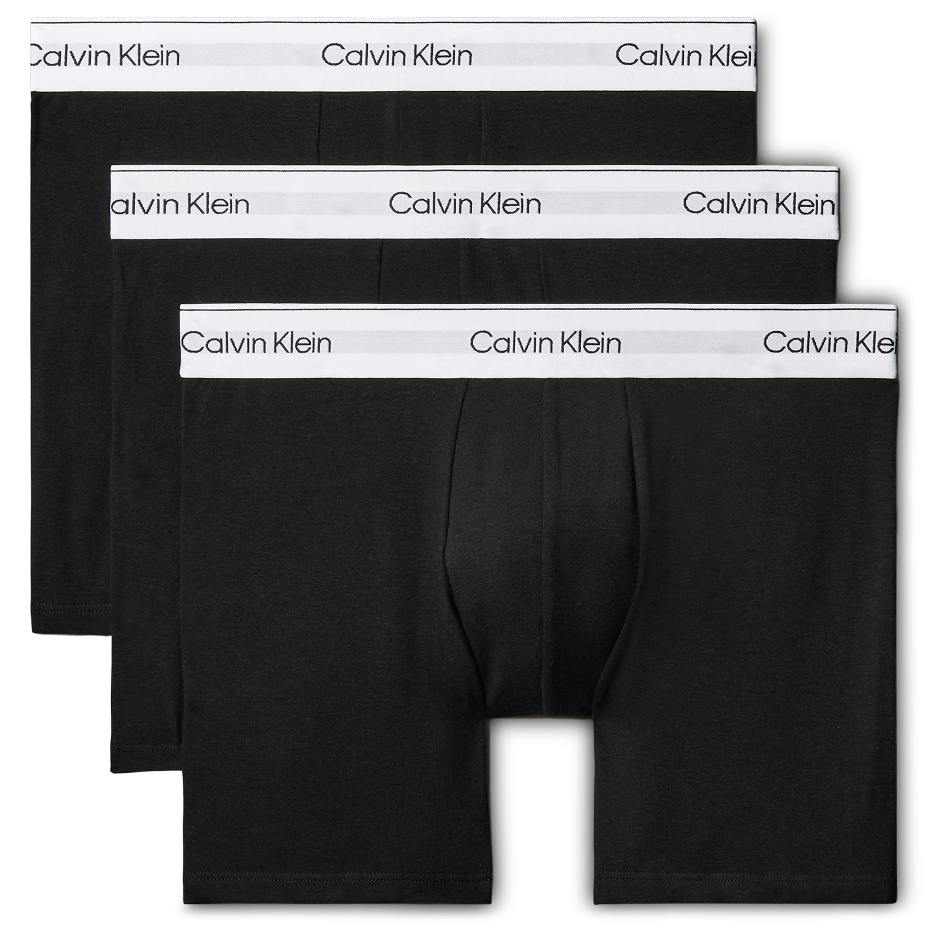 Calvin Klein Boxer Brief 3-Pack UB1 Black Calvin Klein Boxer Brief 3-Pack UB1 Black