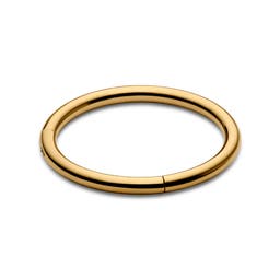7 mm Gulltonet Piercing Ring