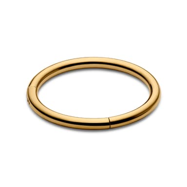 Piercing anneau couleur or en acier chirurgical 7 mm Piercing anneau couleur or en acier chirurgical 7 mm