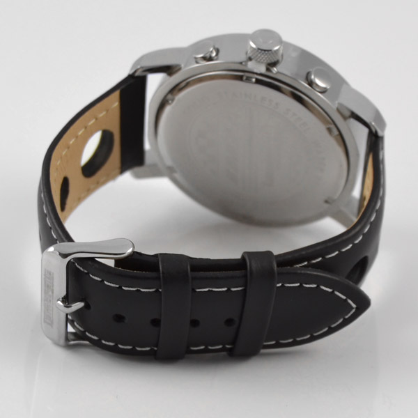 LAMBRETTA - Imola Leather Black Ur - 3