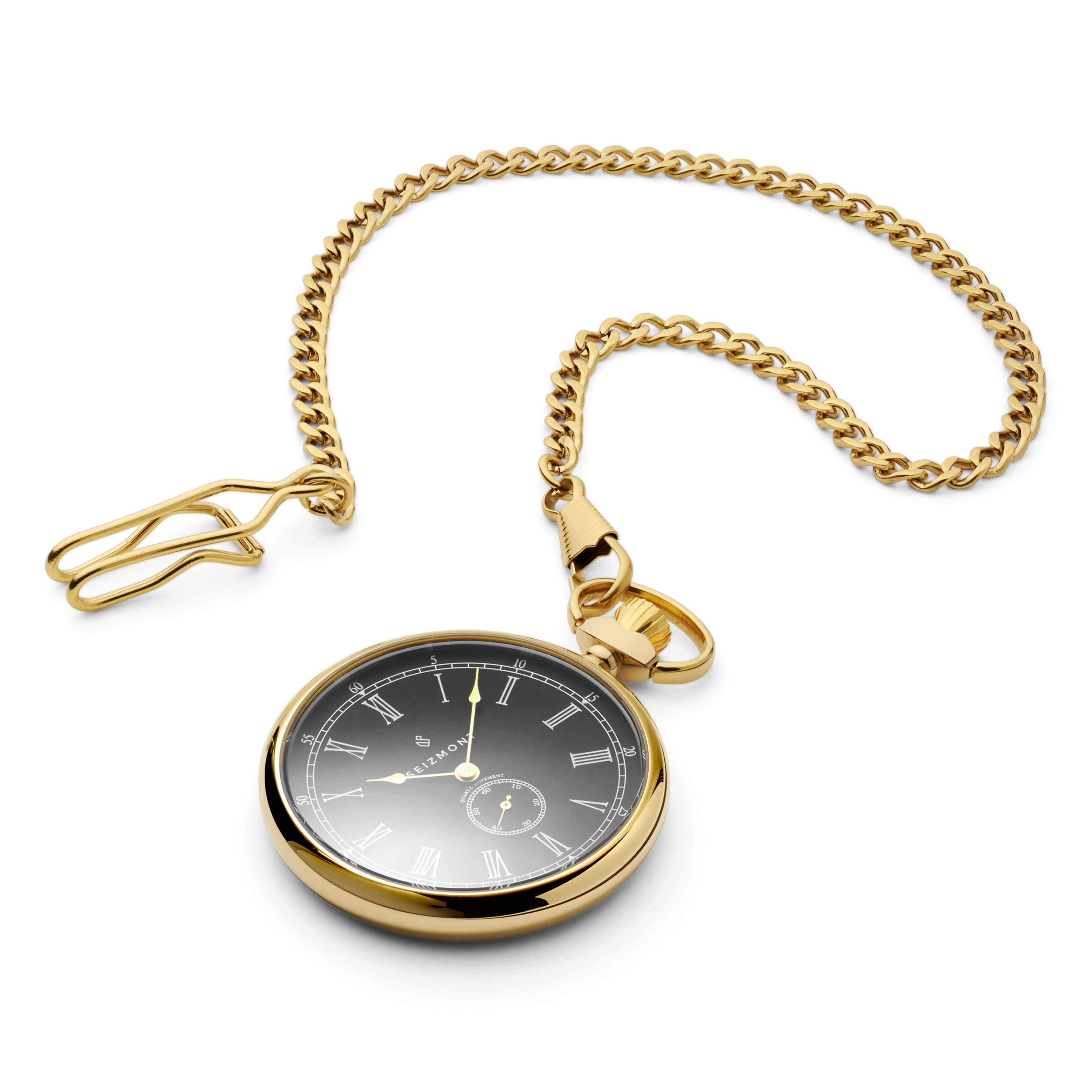 Jack Time Keeper Pocket Watch - 1 - primary thumbnail small_image gallery