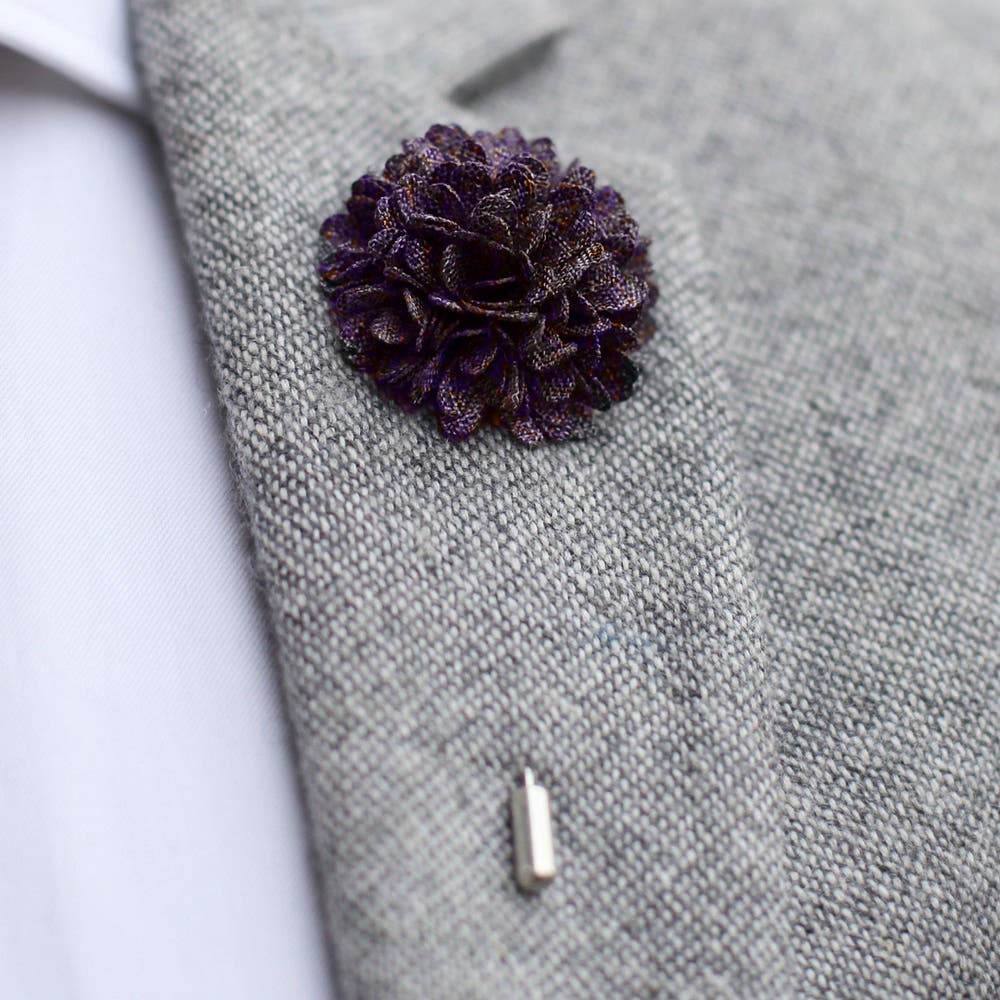 hover: Lavendli lille pin hover: Lavendli lille pin