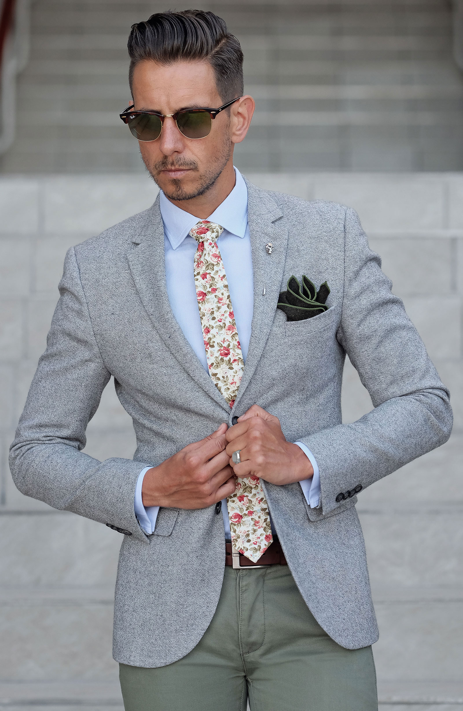 Signet 925s Silver Classic Ring - 5