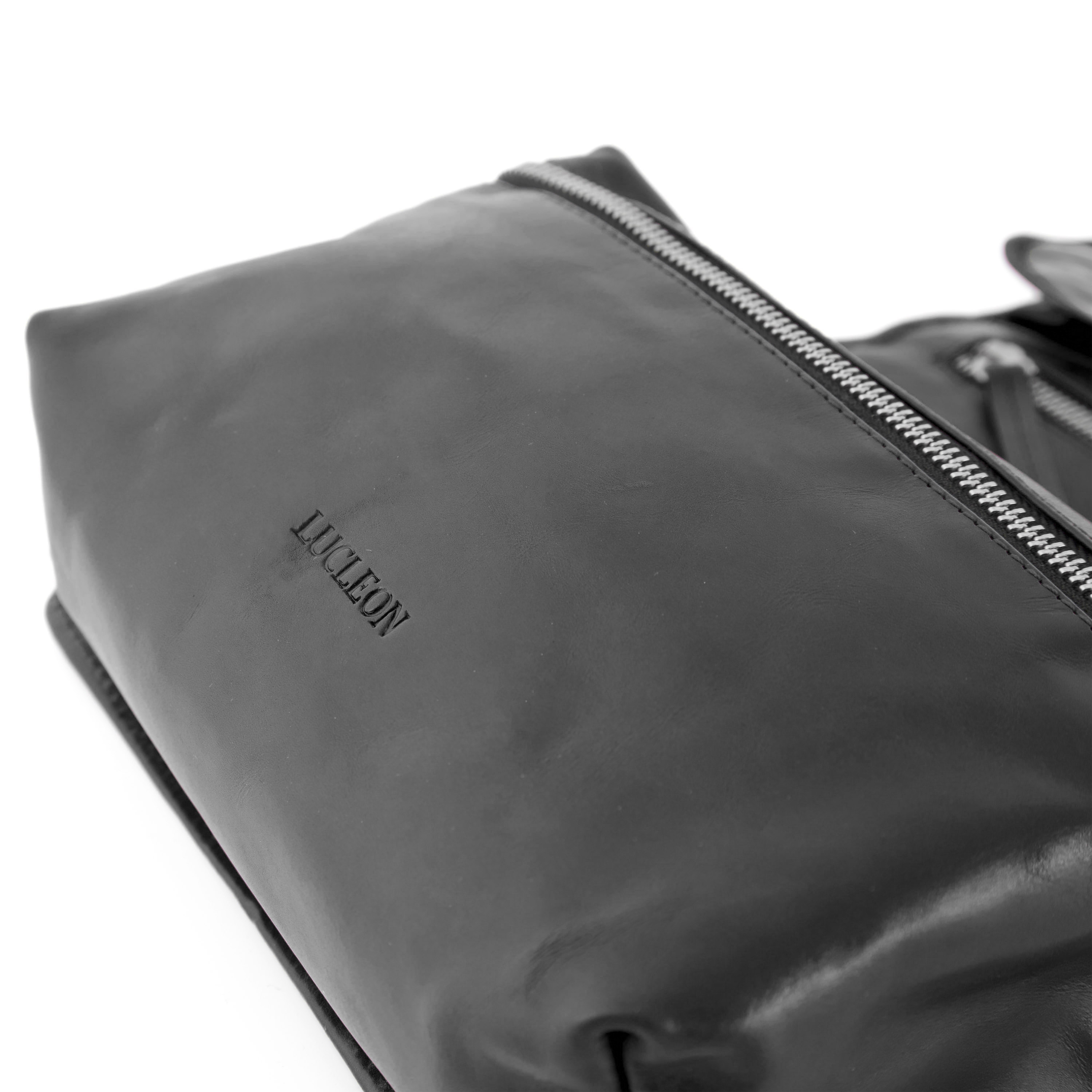 Neceser de viaje negro Jasper - 10