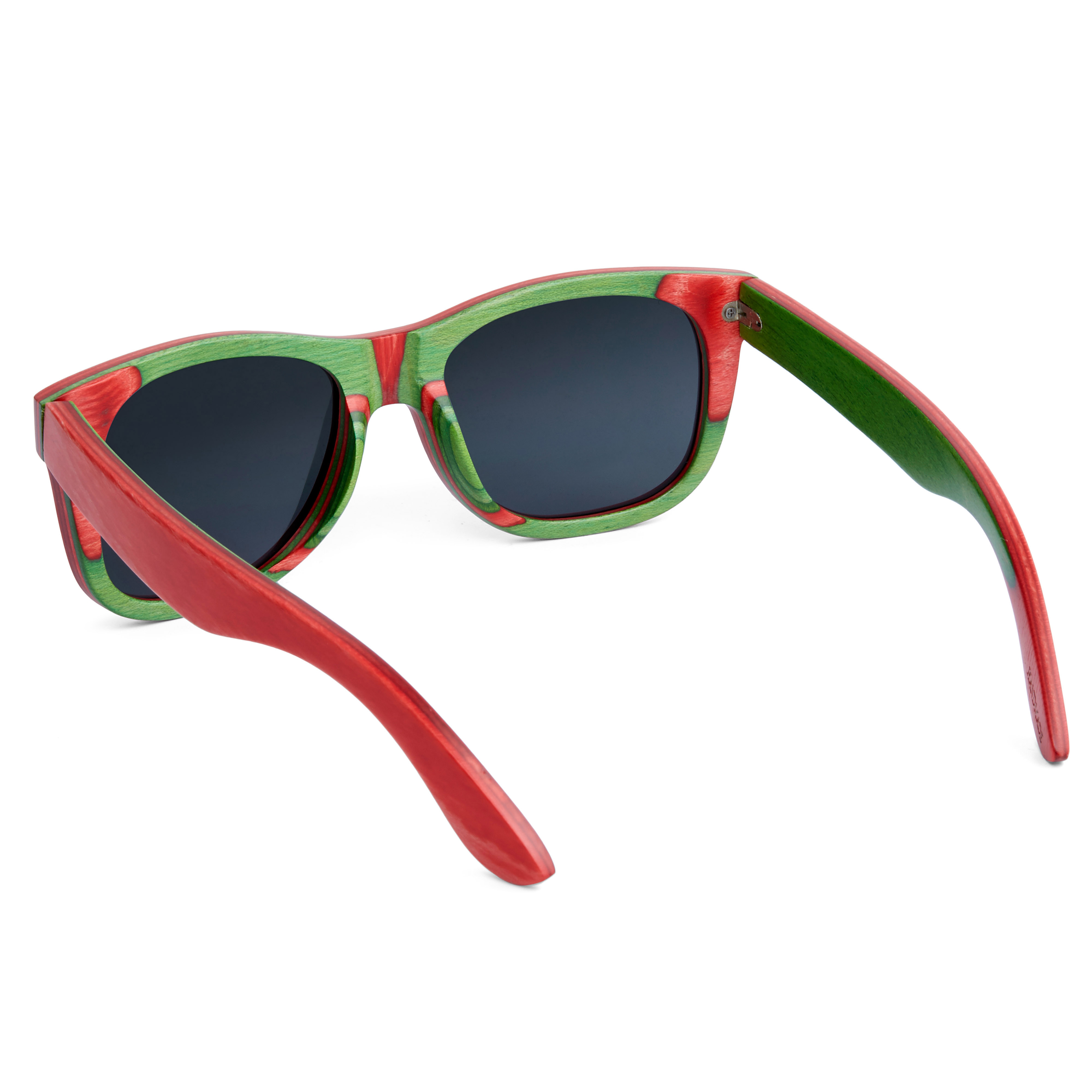 Gafas de sol Skateboard rojas polarizadas - 4