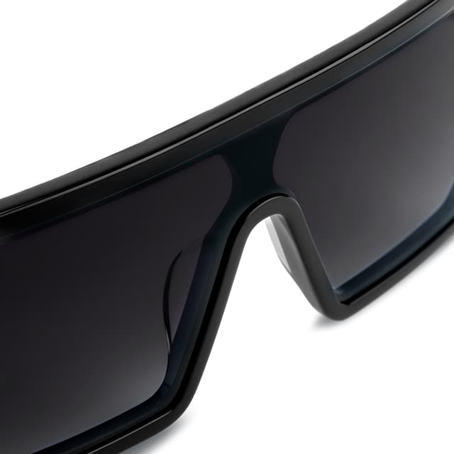 OCCHIALI DA SOLE DONNA SUNGLASSES NEROMARRONE MACULATO IN OSSO LENTE Calibrata Quadrata Oversize Made In Italy OCCHIALI DA SOLE DONNA SUNGLASSES NEROMARRONE MACULATO IN OSSO LENTE Calibrata Quadrata Oversize Made In Italy