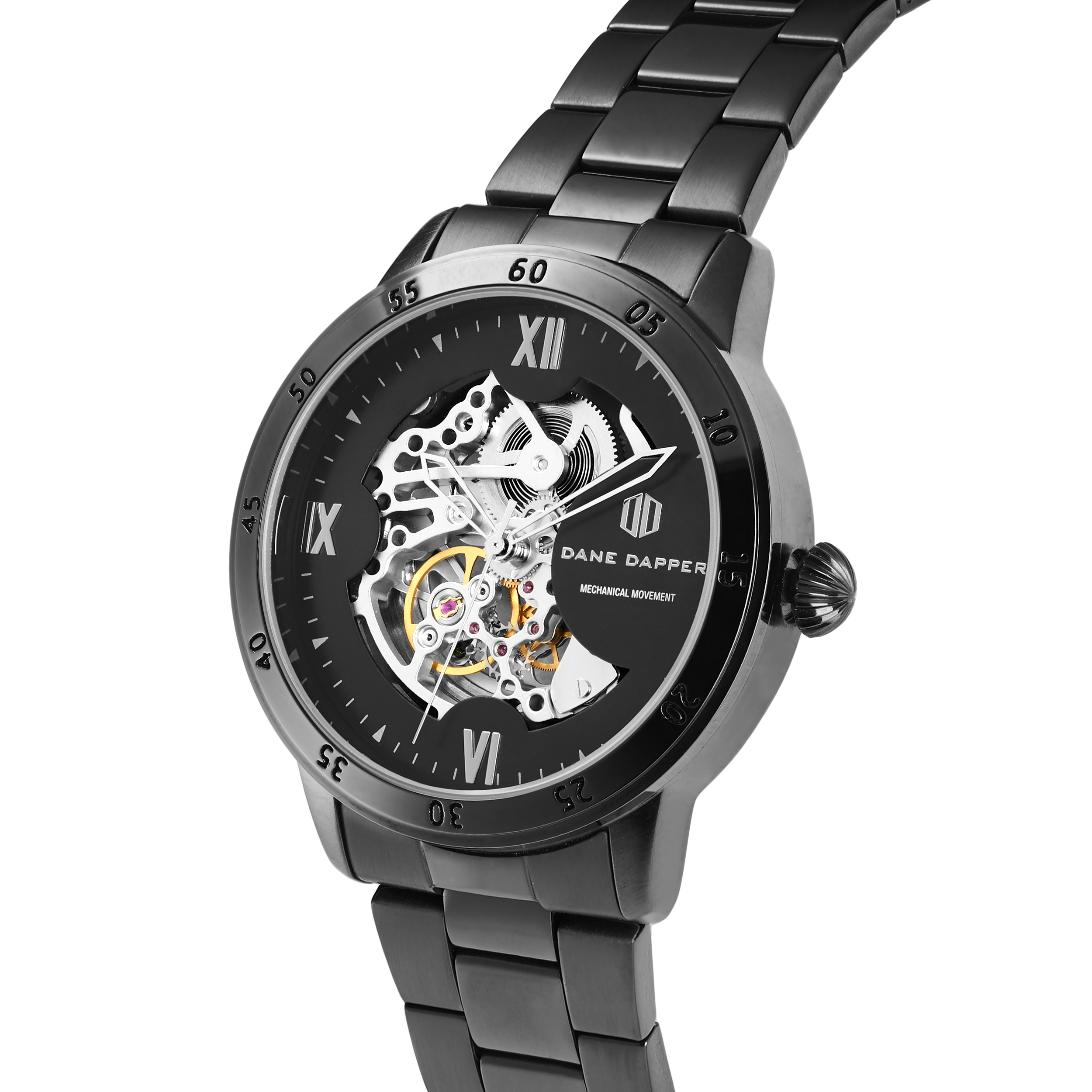 Black Dante Watch - 2