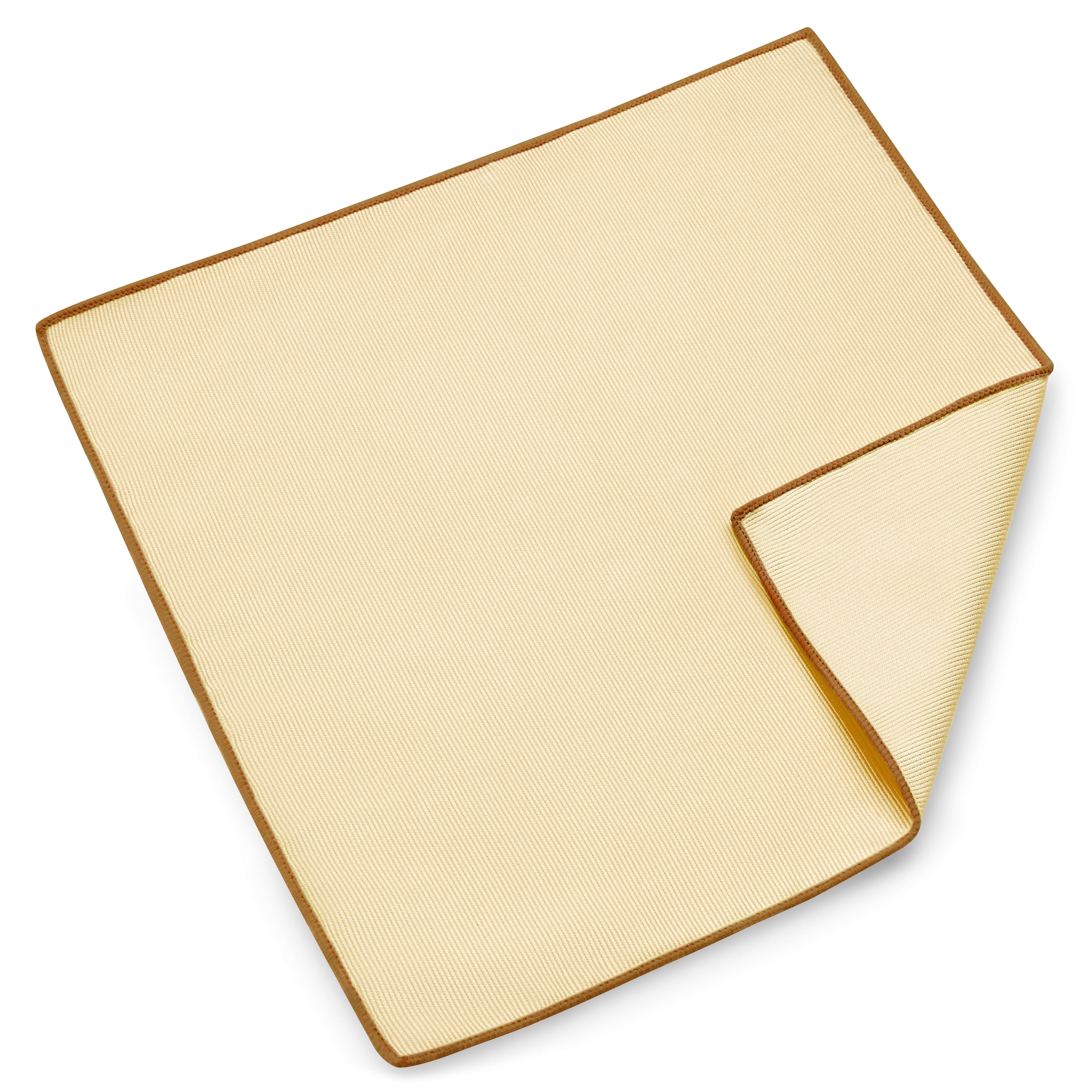 Champagne Gros Grain Bröstnäsduk - 4