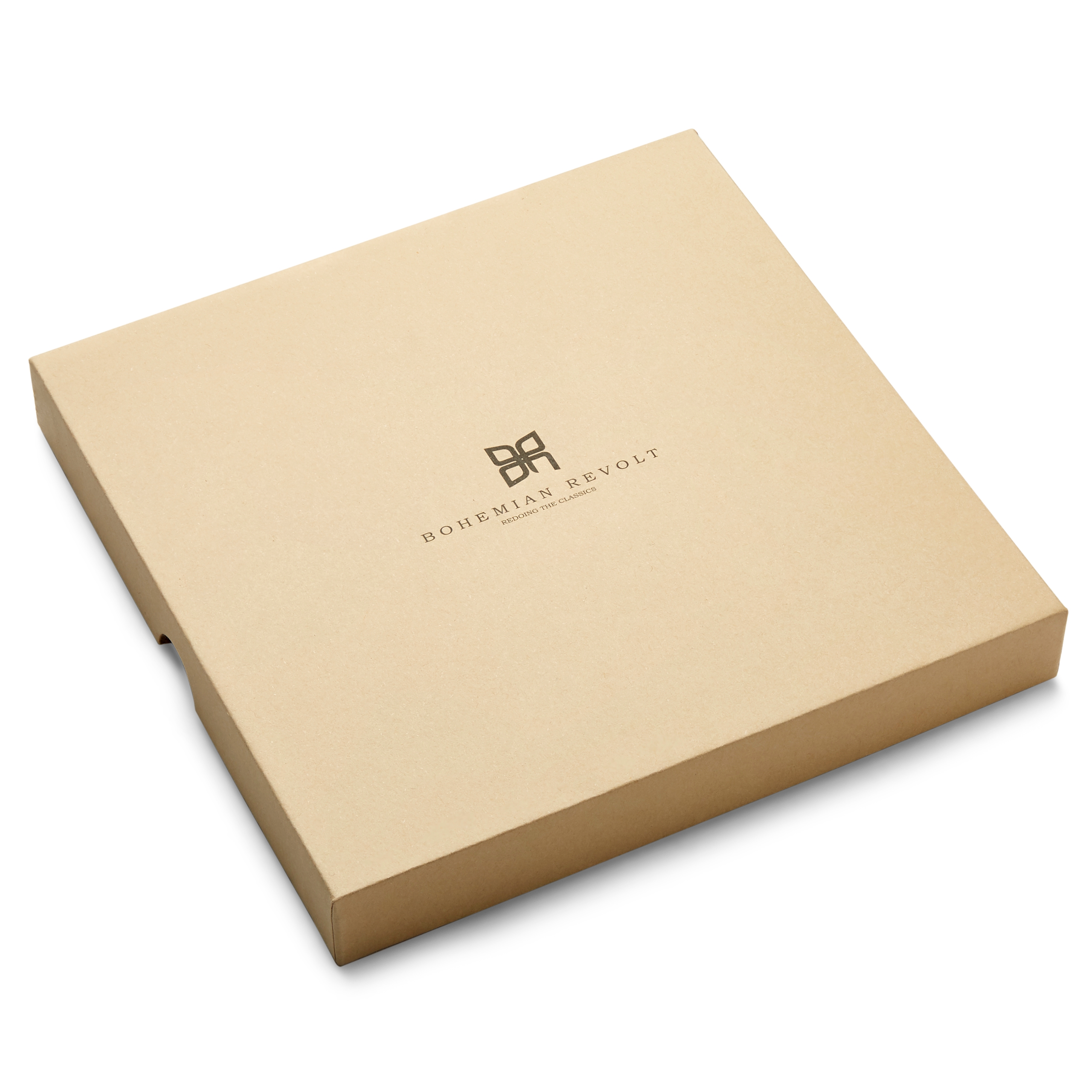 Brannon Silk Brux Pocket Square - 5