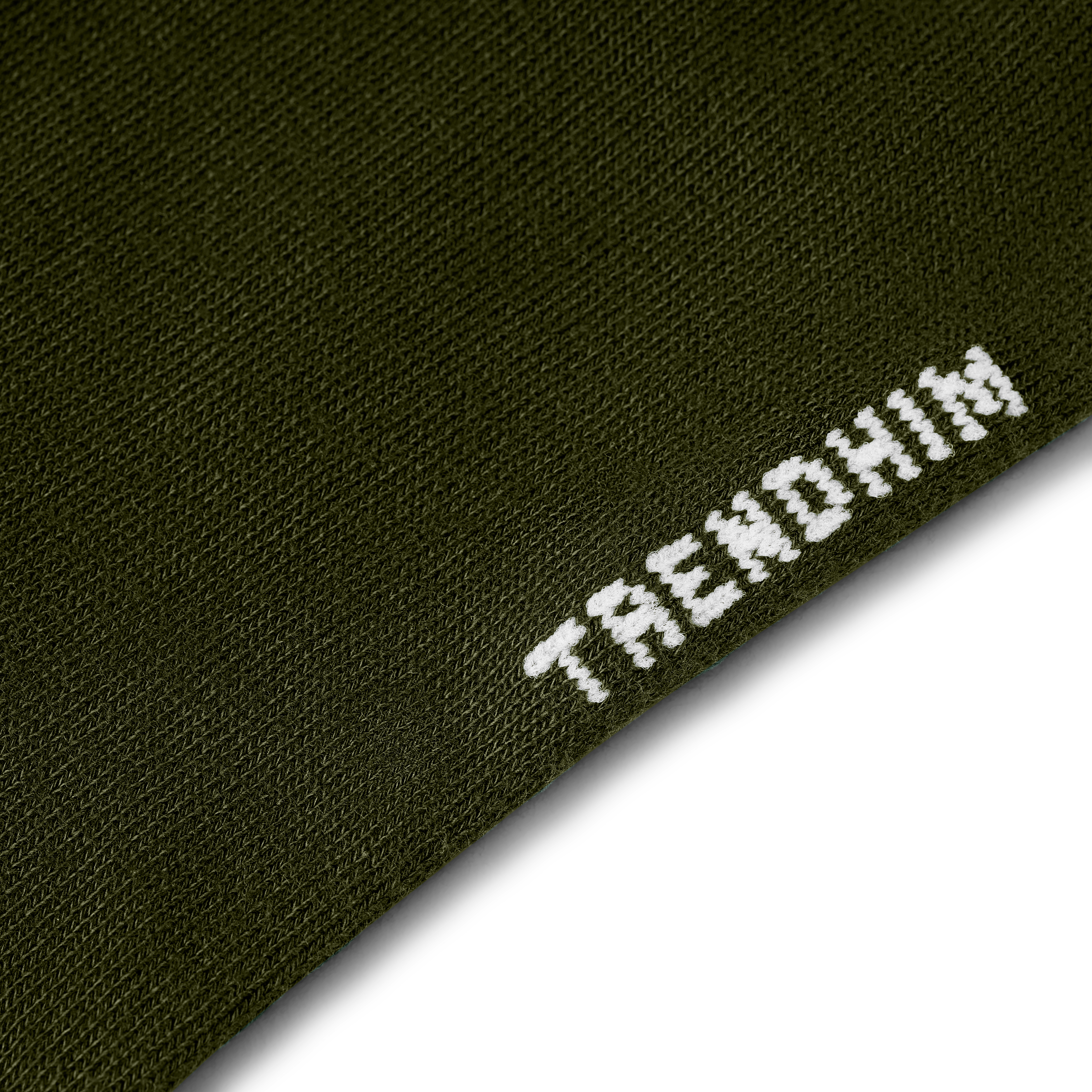 TrueFeel | Lot de 3 paires de chaussettes vert olive en bambou - 3