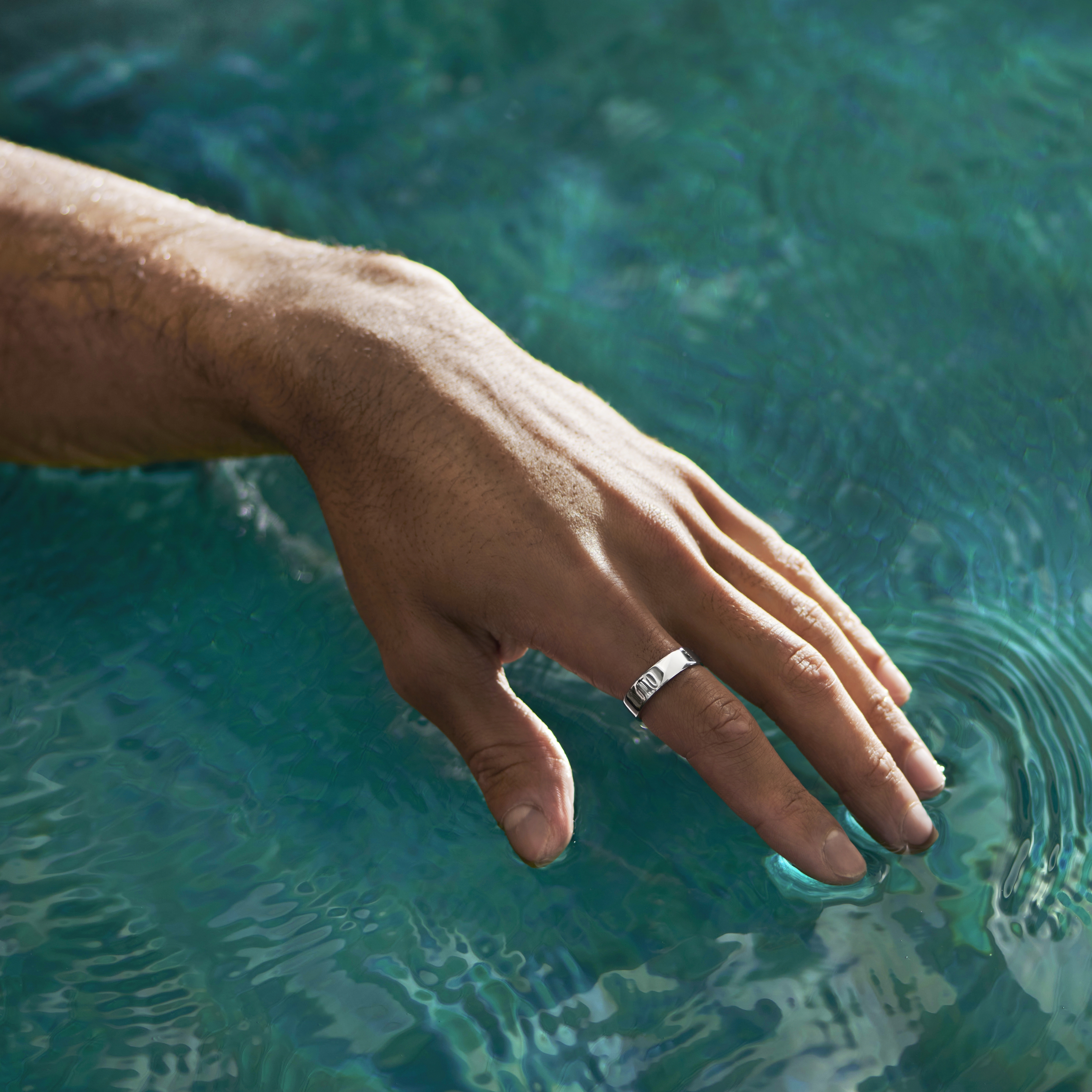 Adrian | Classic 925 Sterling Silver Ring - 2