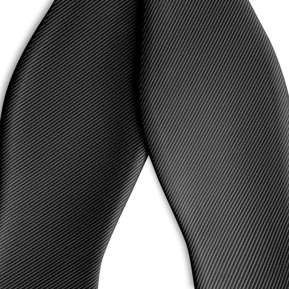 hover: Black Self-Tie Grosgrain Bow Tie hover: Black Self-Tie Grosgrain Bow Tie